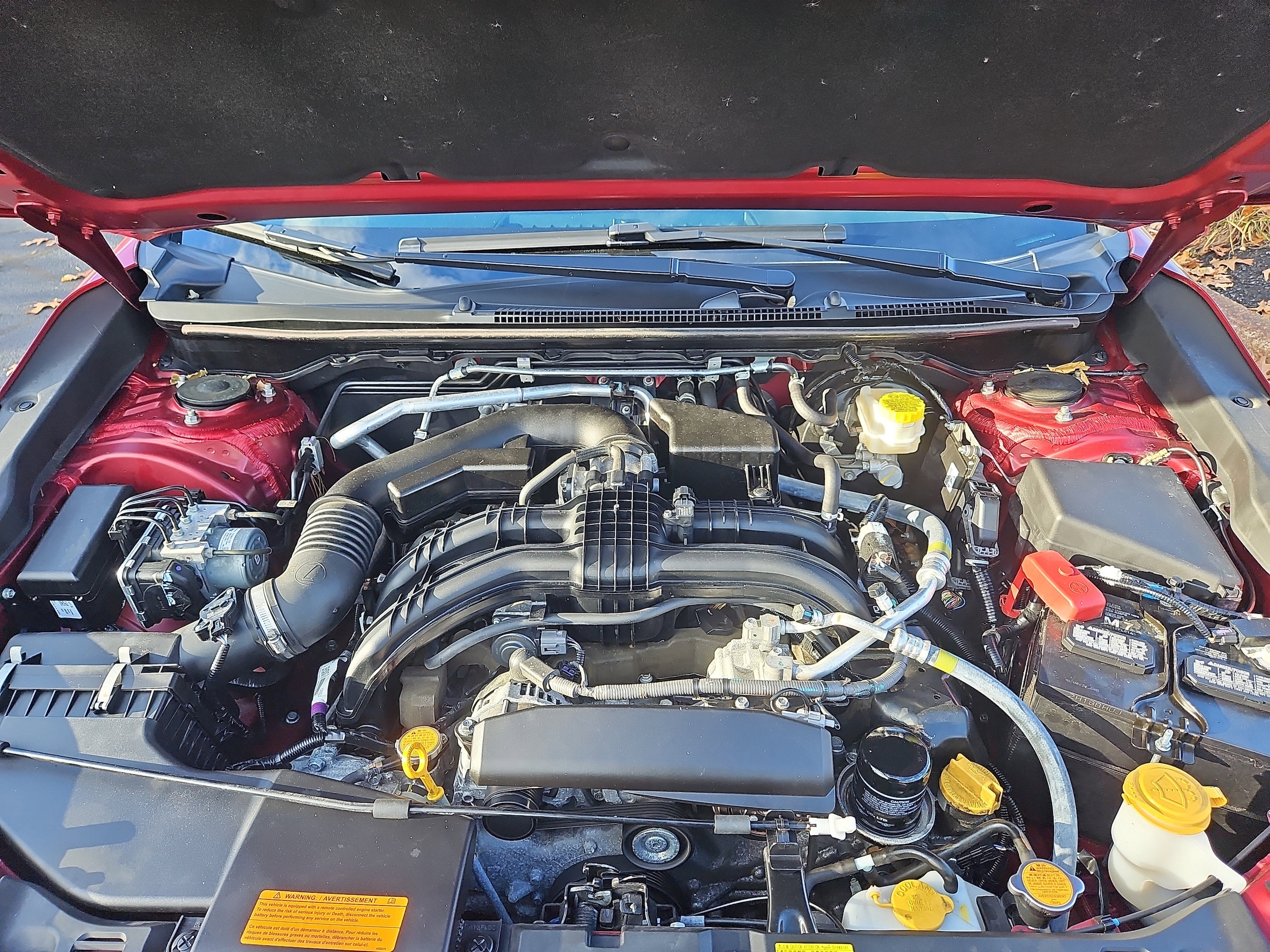 used 2023 Subaru Impreza car, priced at $23,839