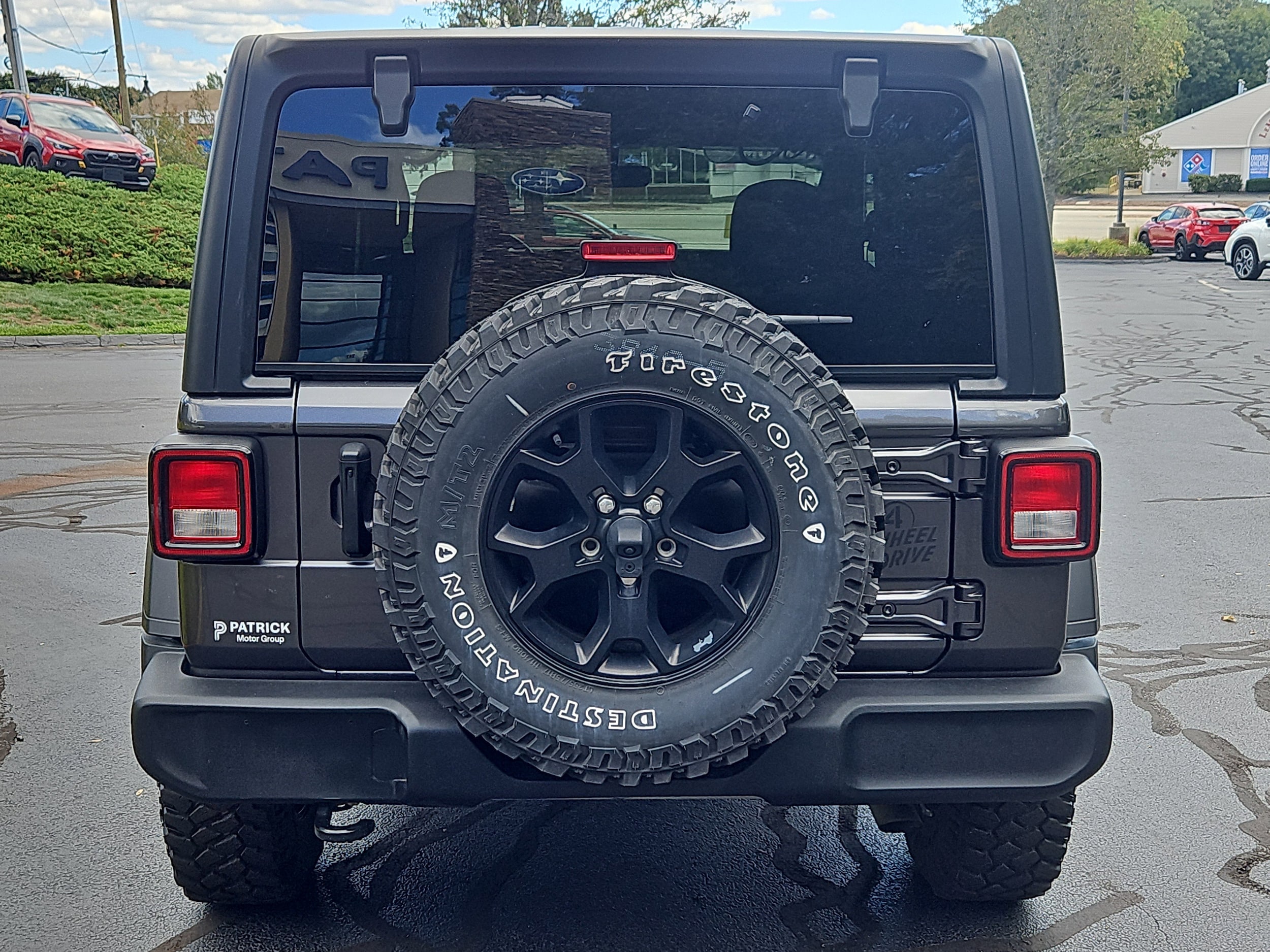 used 2023 Jeep Wrangler car, priced at $31,990