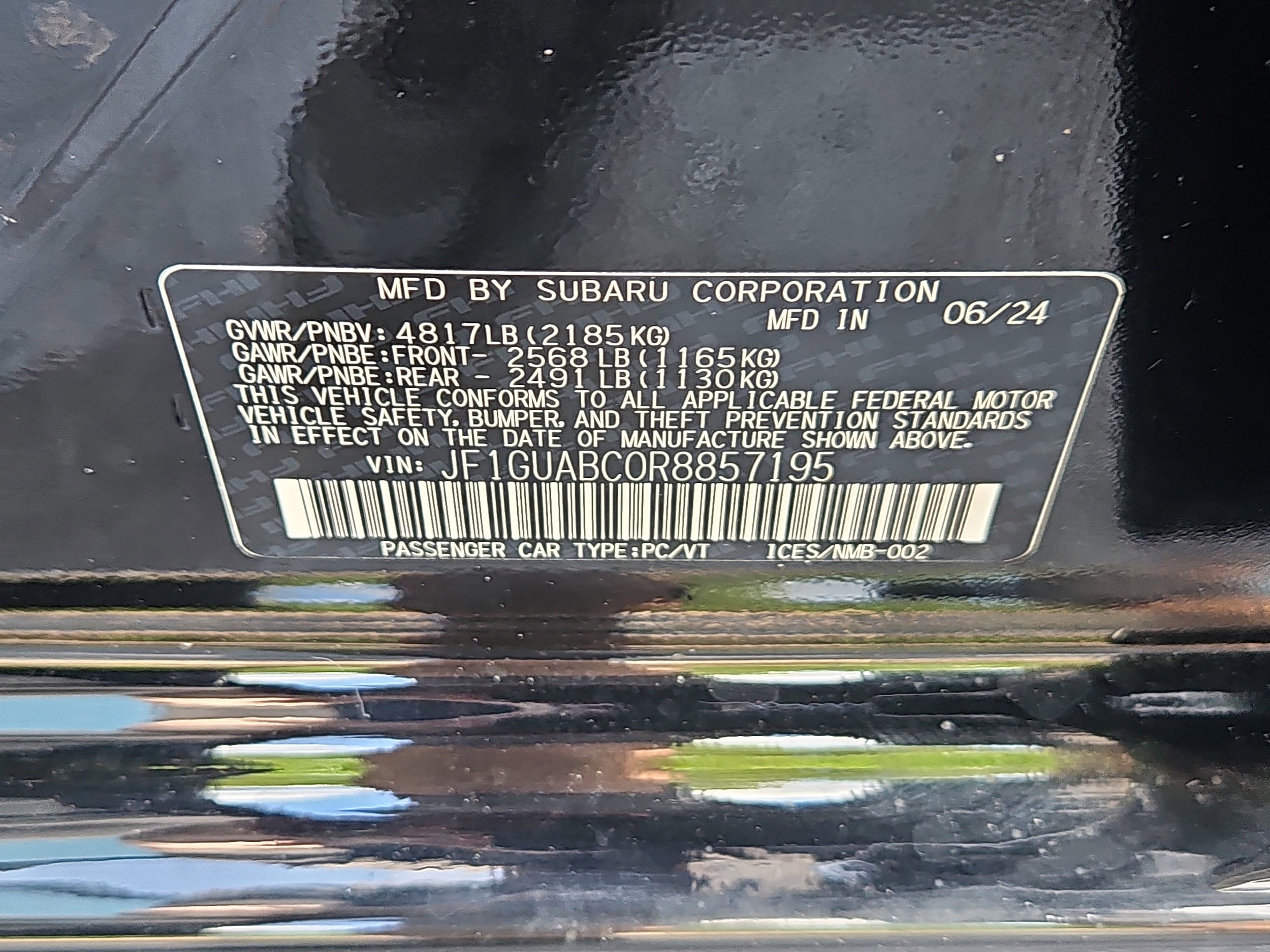 used 2024 Subaru Impreza car, priced at $24,990