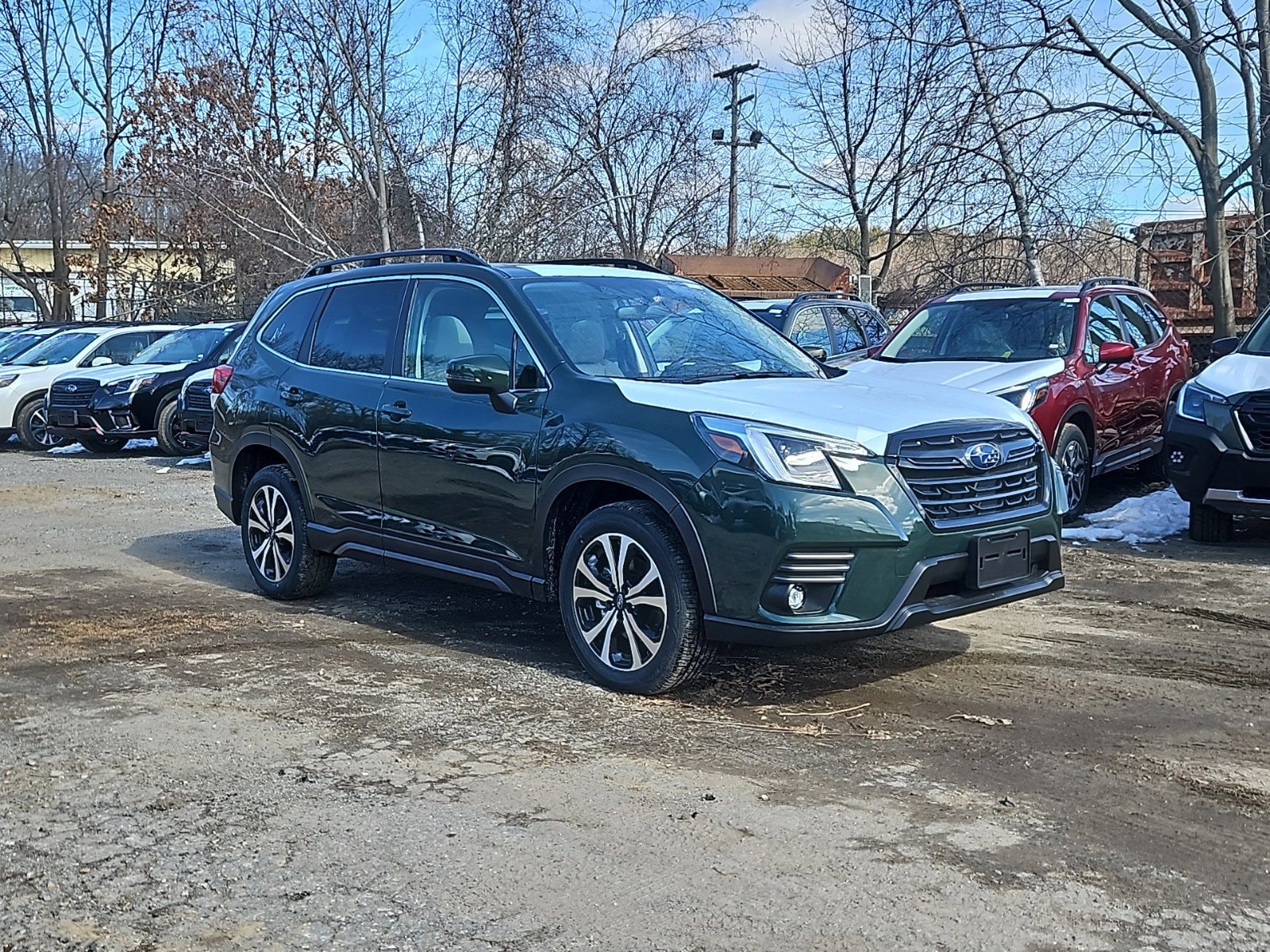 new 2024 Subaru Forester car, priced at $34,091