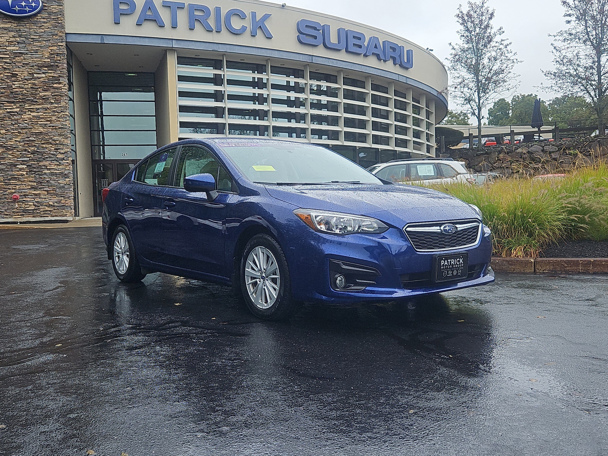 used 2018 Subaru Impreza car, priced at $16,990
