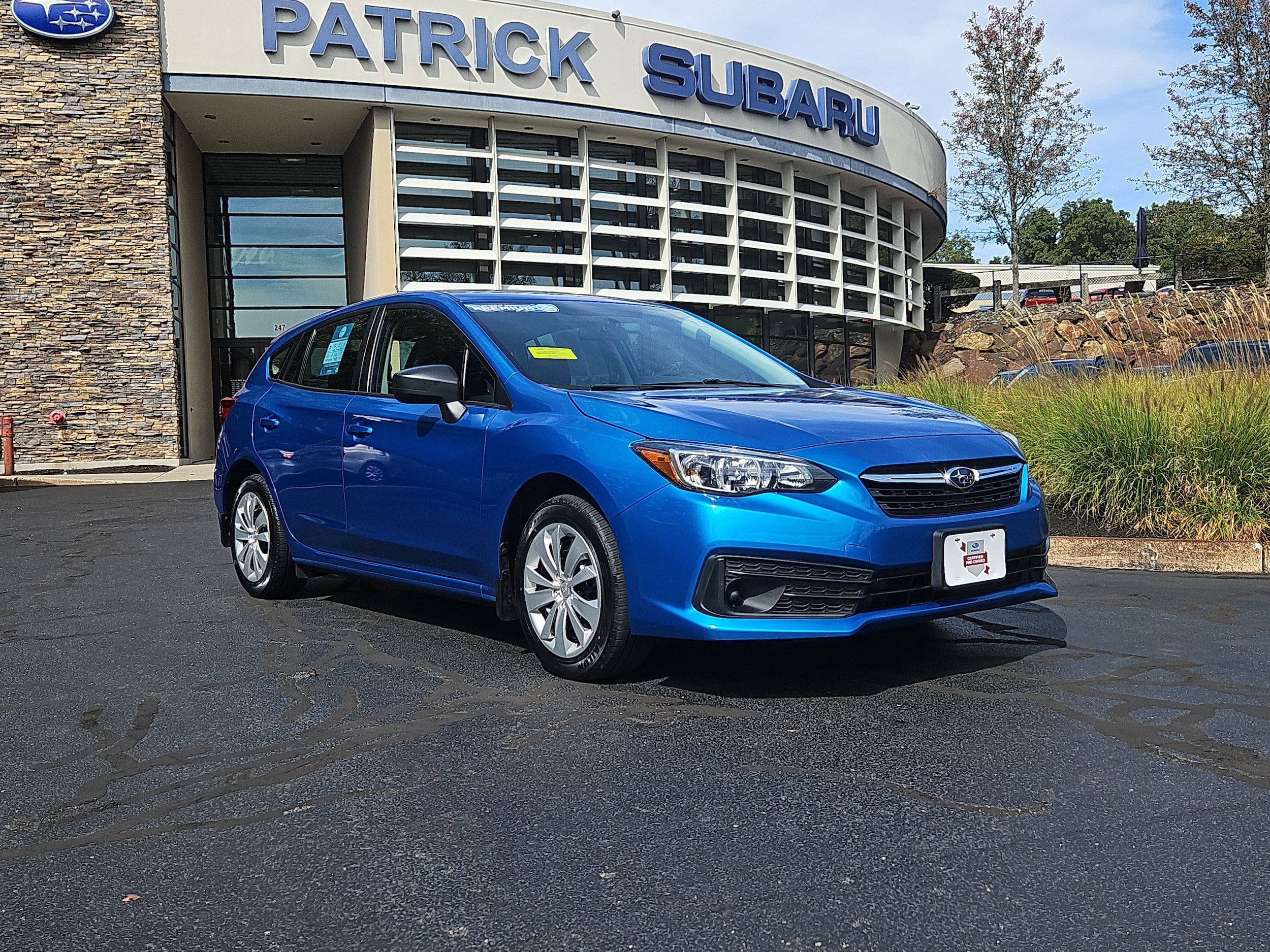 used 2022 Subaru Impreza car, priced at $20,490