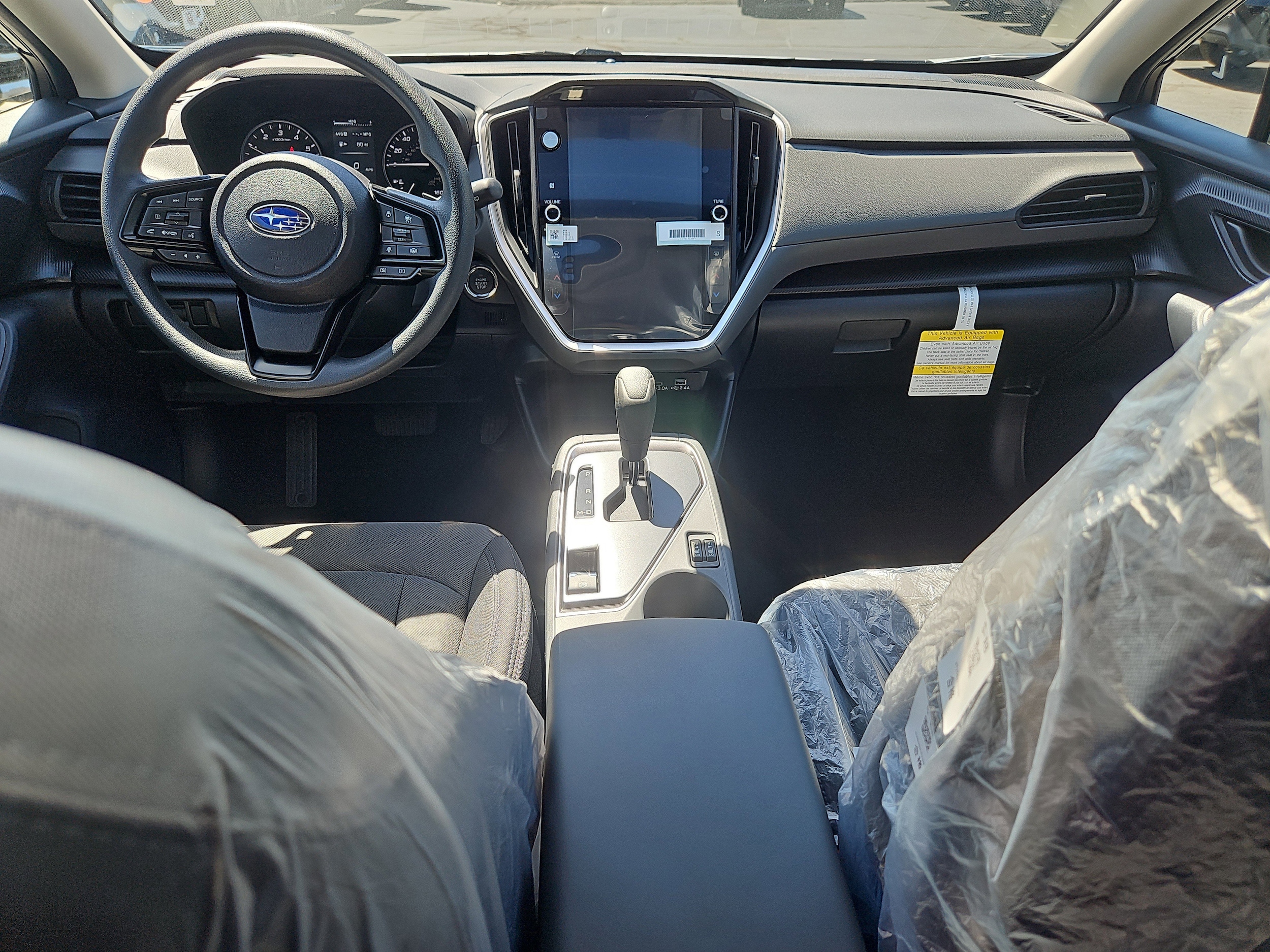 new 2025 Subaru Crosstrek car, priced at $31,355