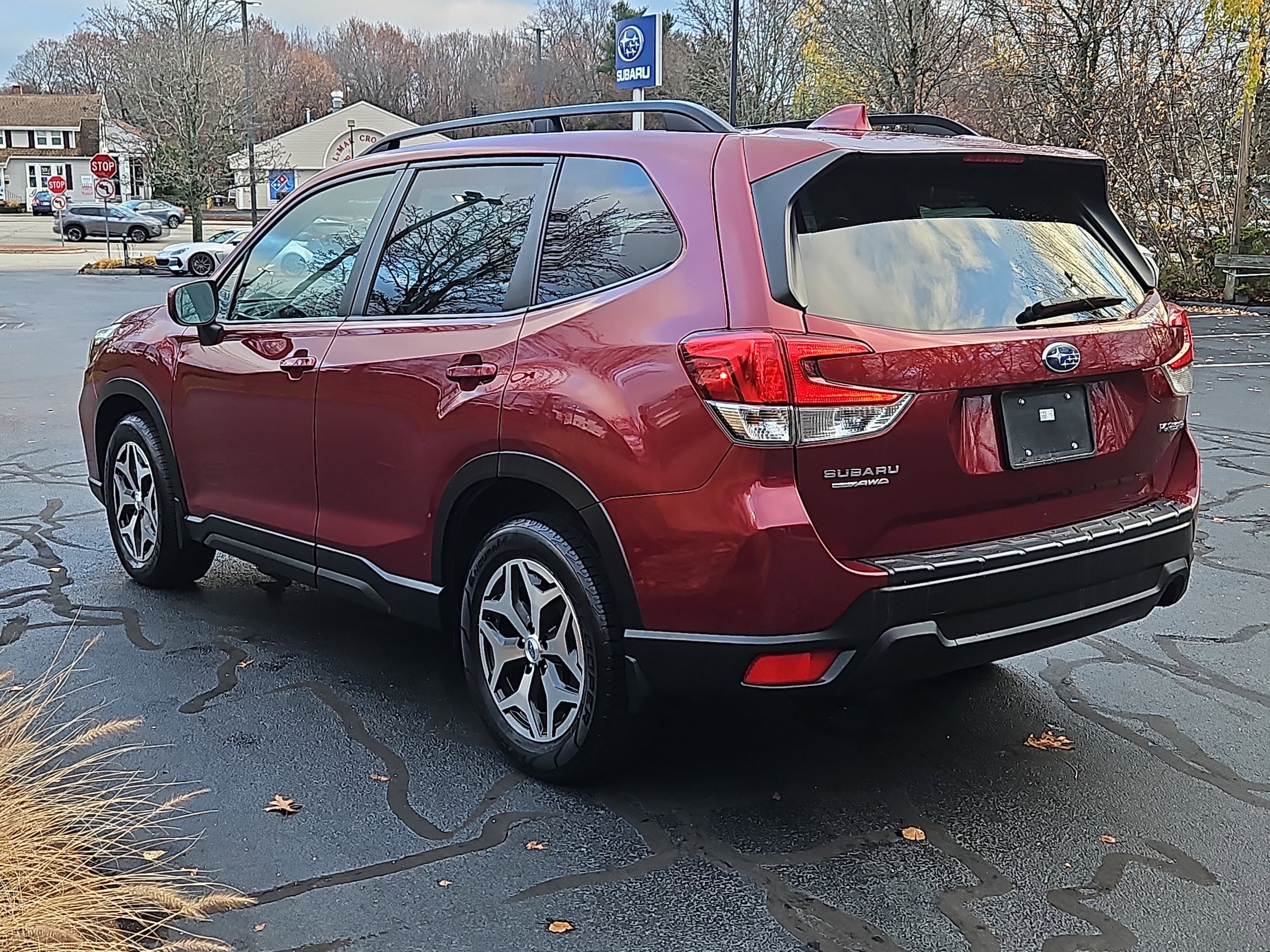 used 2021 Subaru Forester car, priced at $21,576