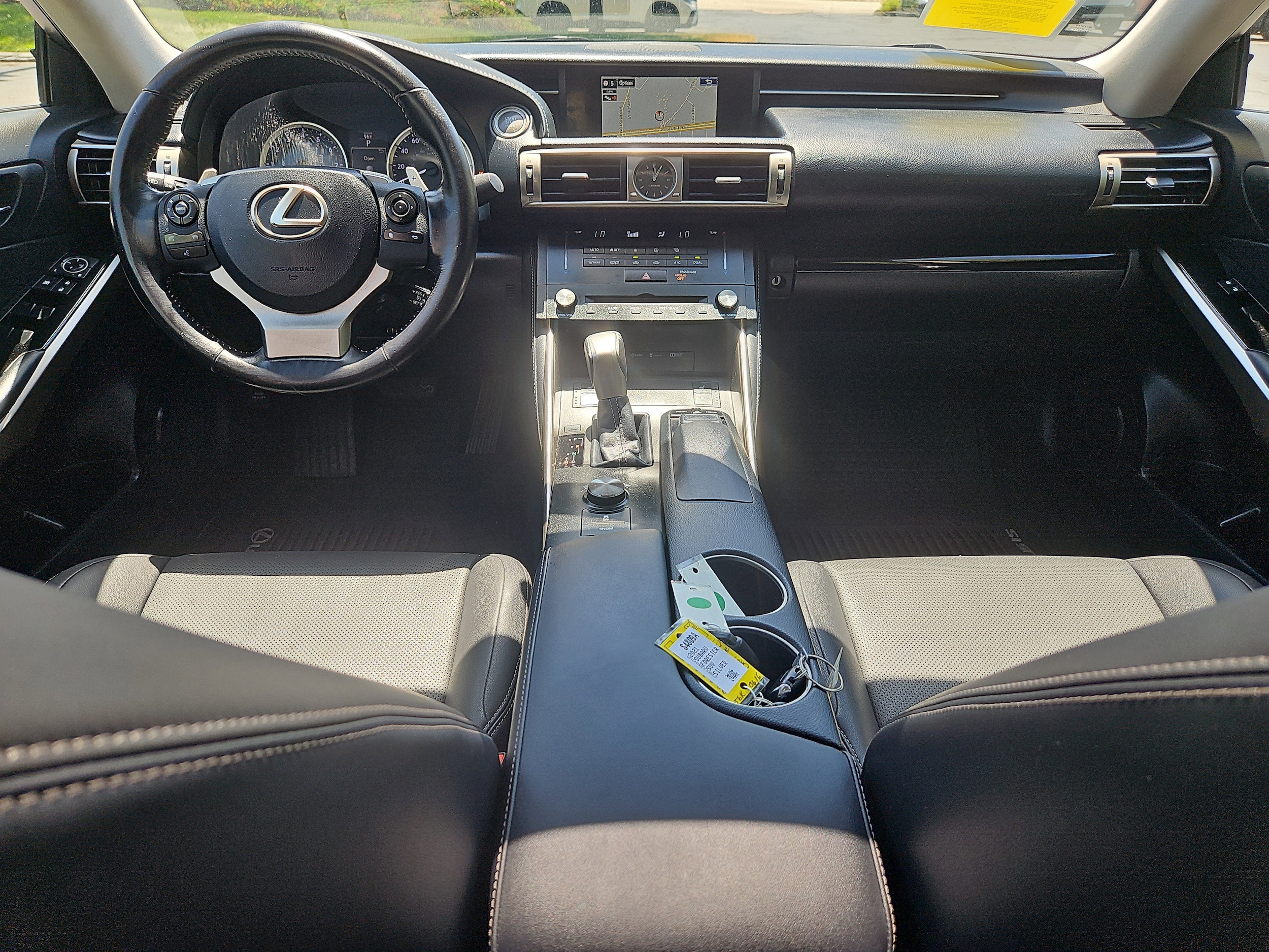 used 2015 Lexus IS 250 car, priced at $15,963