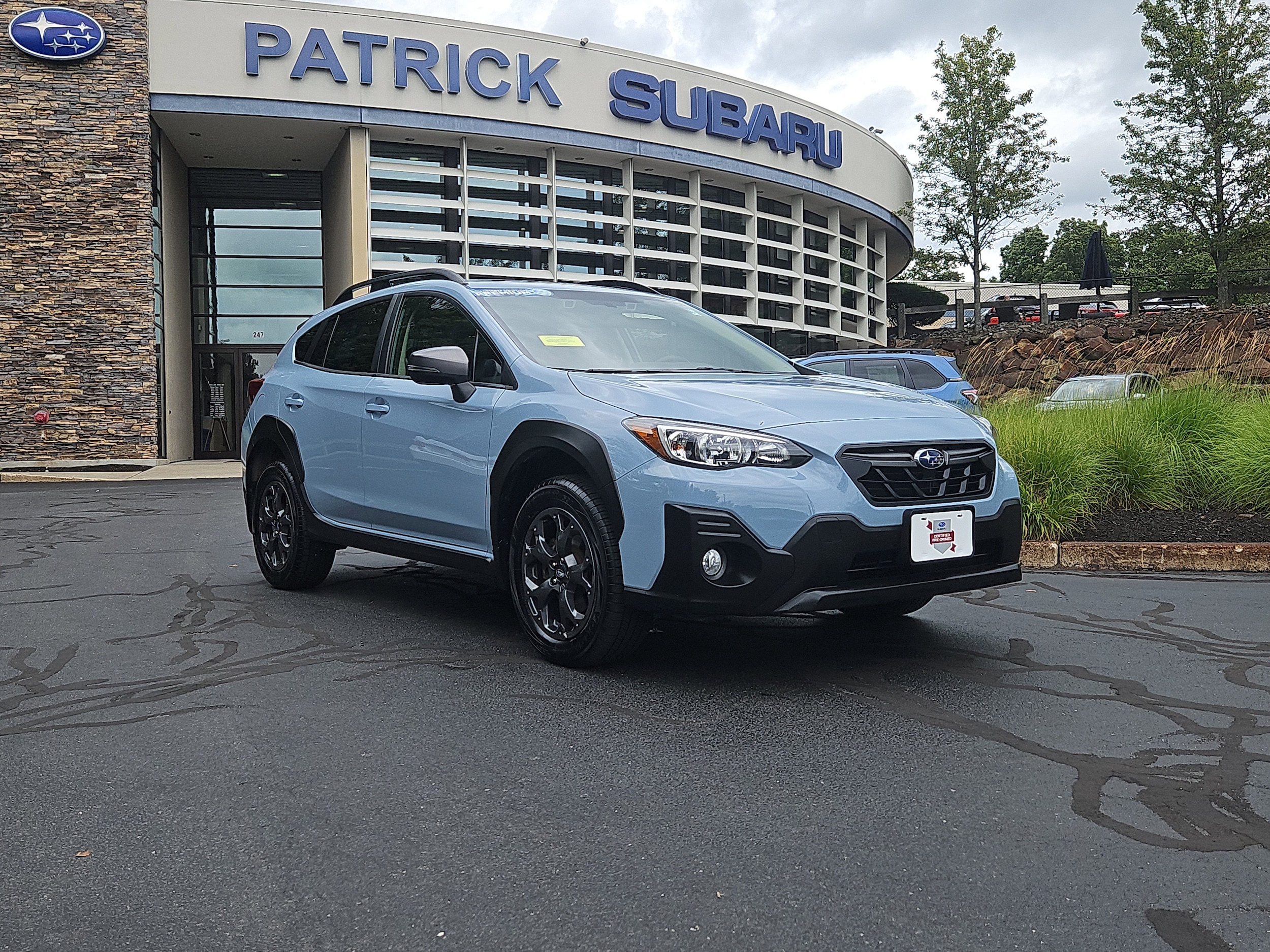 used 2023 Subaru Crosstrek car, priced at $26,990