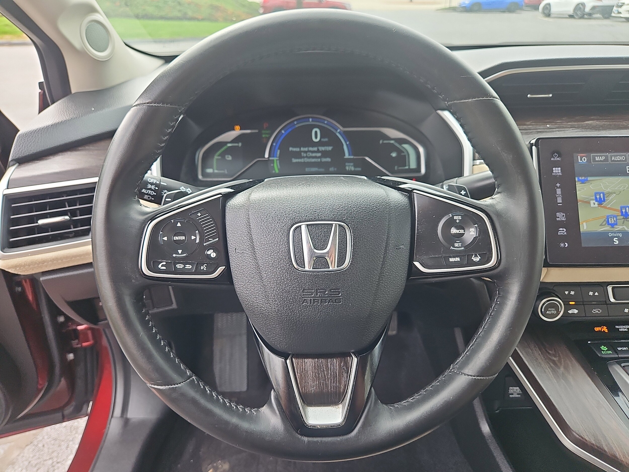 used 2018 Honda Clarity Plug-In Hybrid car, priced at $19,508
