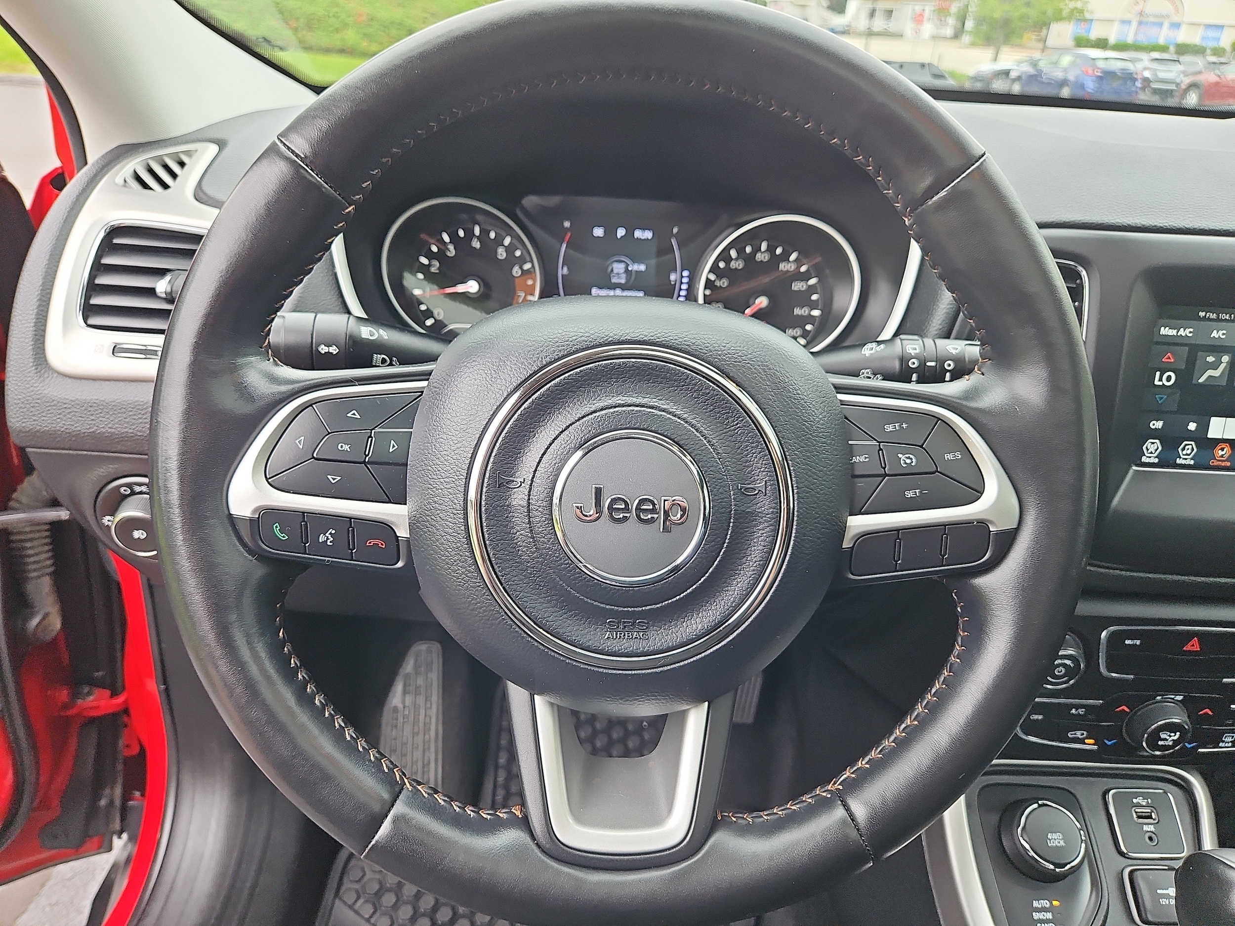 used 2019 Jeep Compass car, priced at $17,990