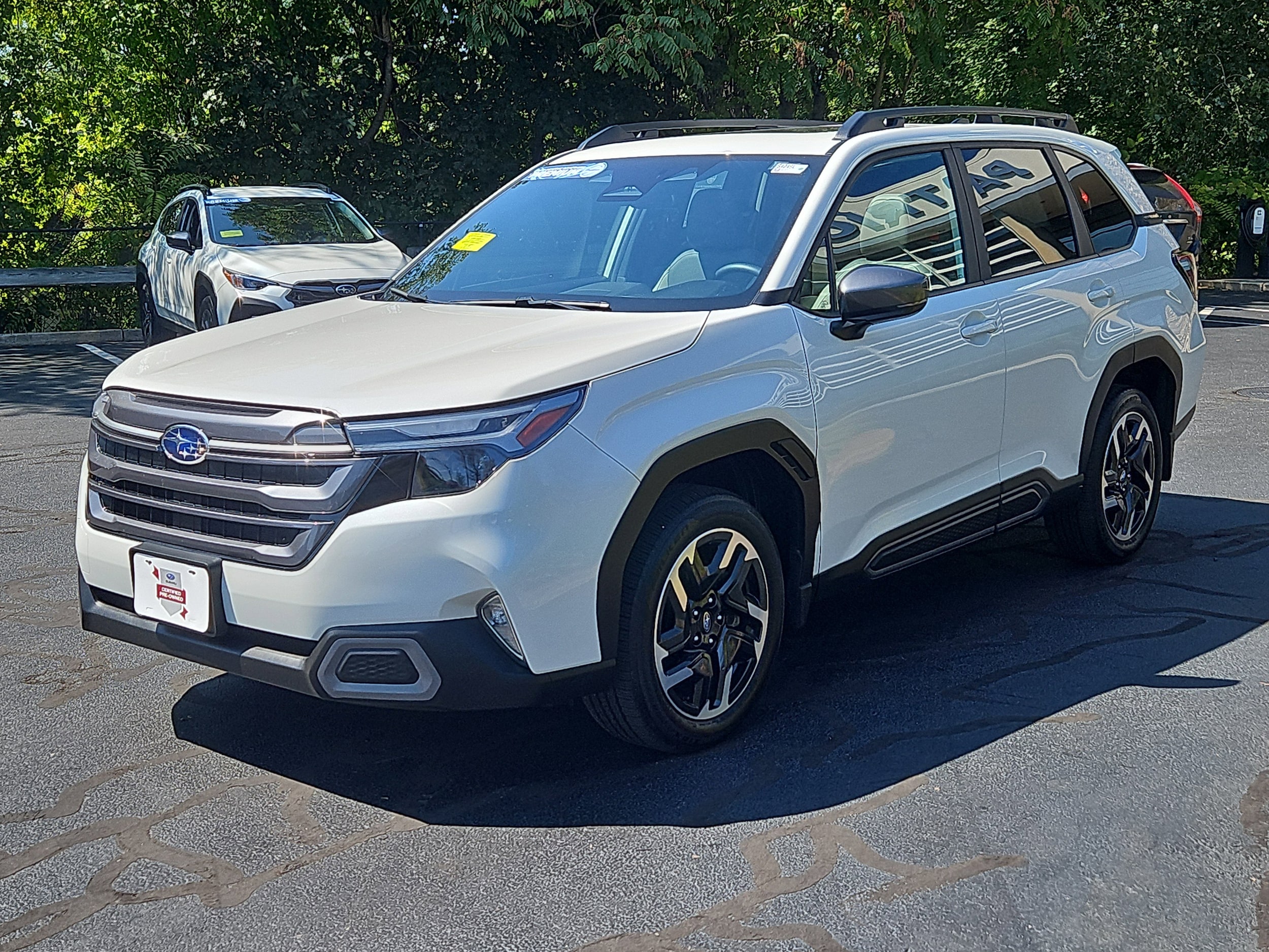 used 2025 Subaru Forester car, priced at $35,990