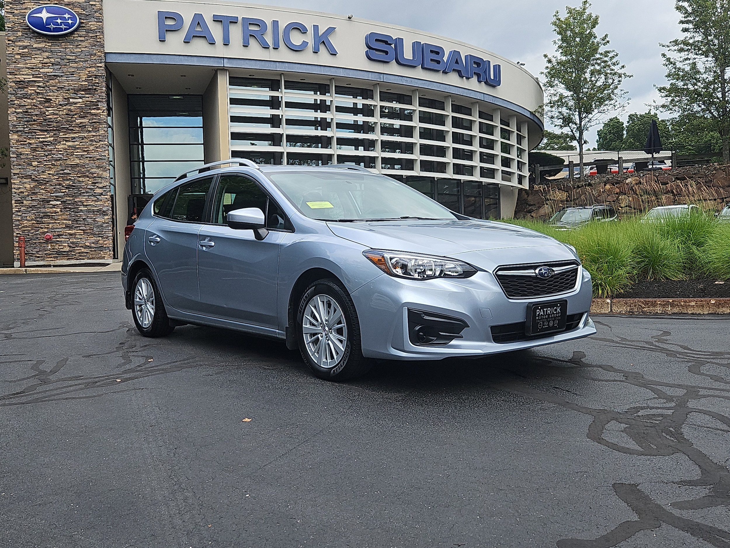 used 2018 Subaru Impreza car, priced at $16,836