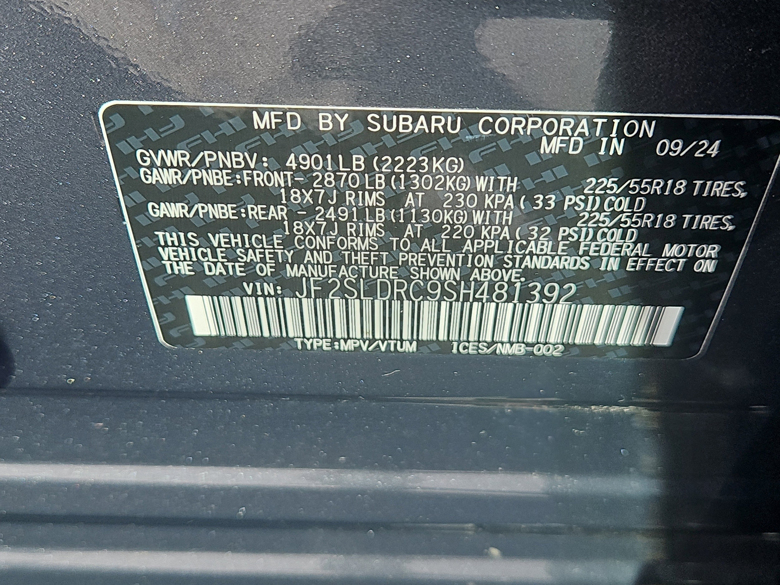 used 2025 Subaru Forester car, priced at $37,990