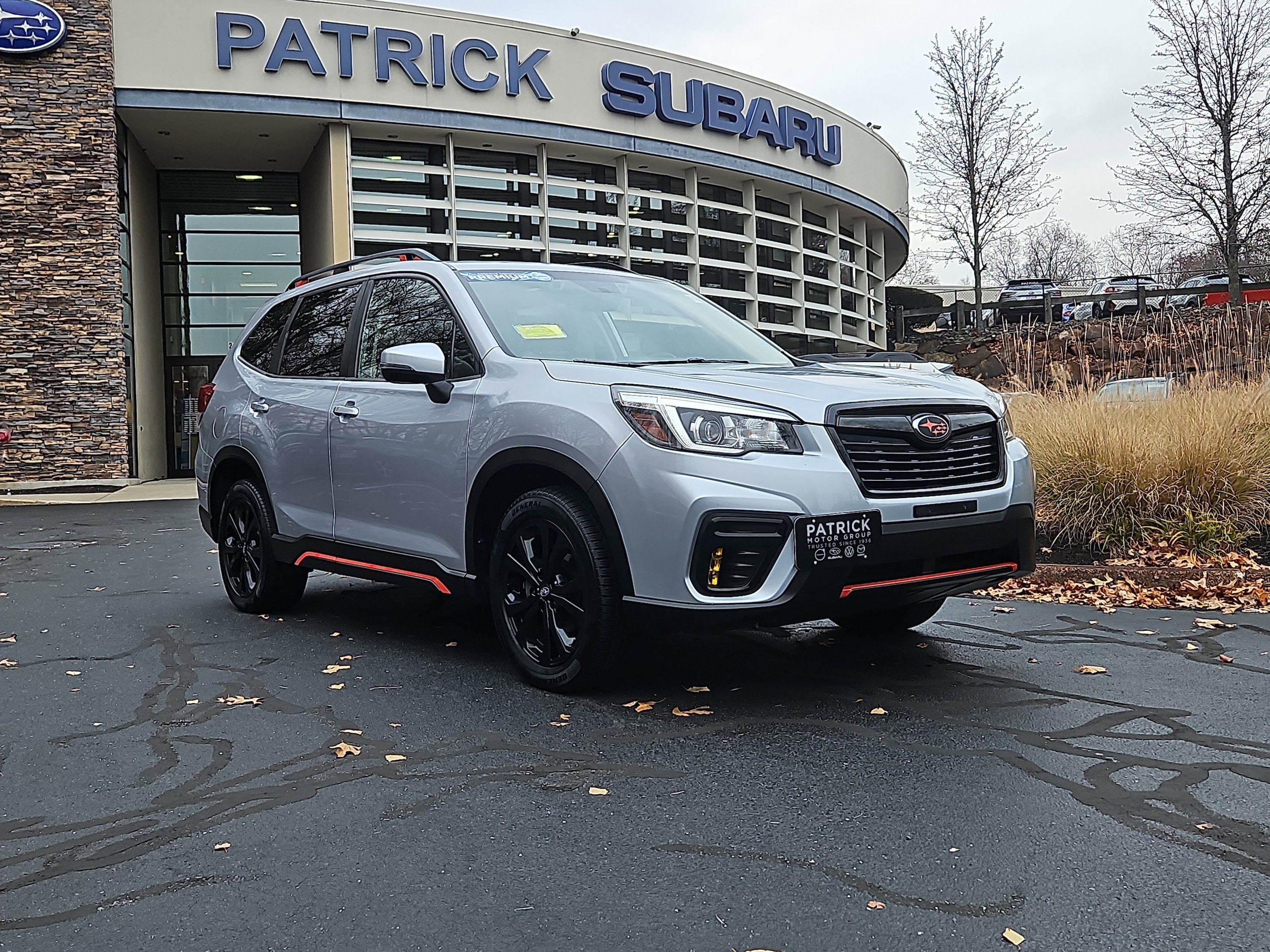 used 2020 Subaru Forester car, priced at $21,990