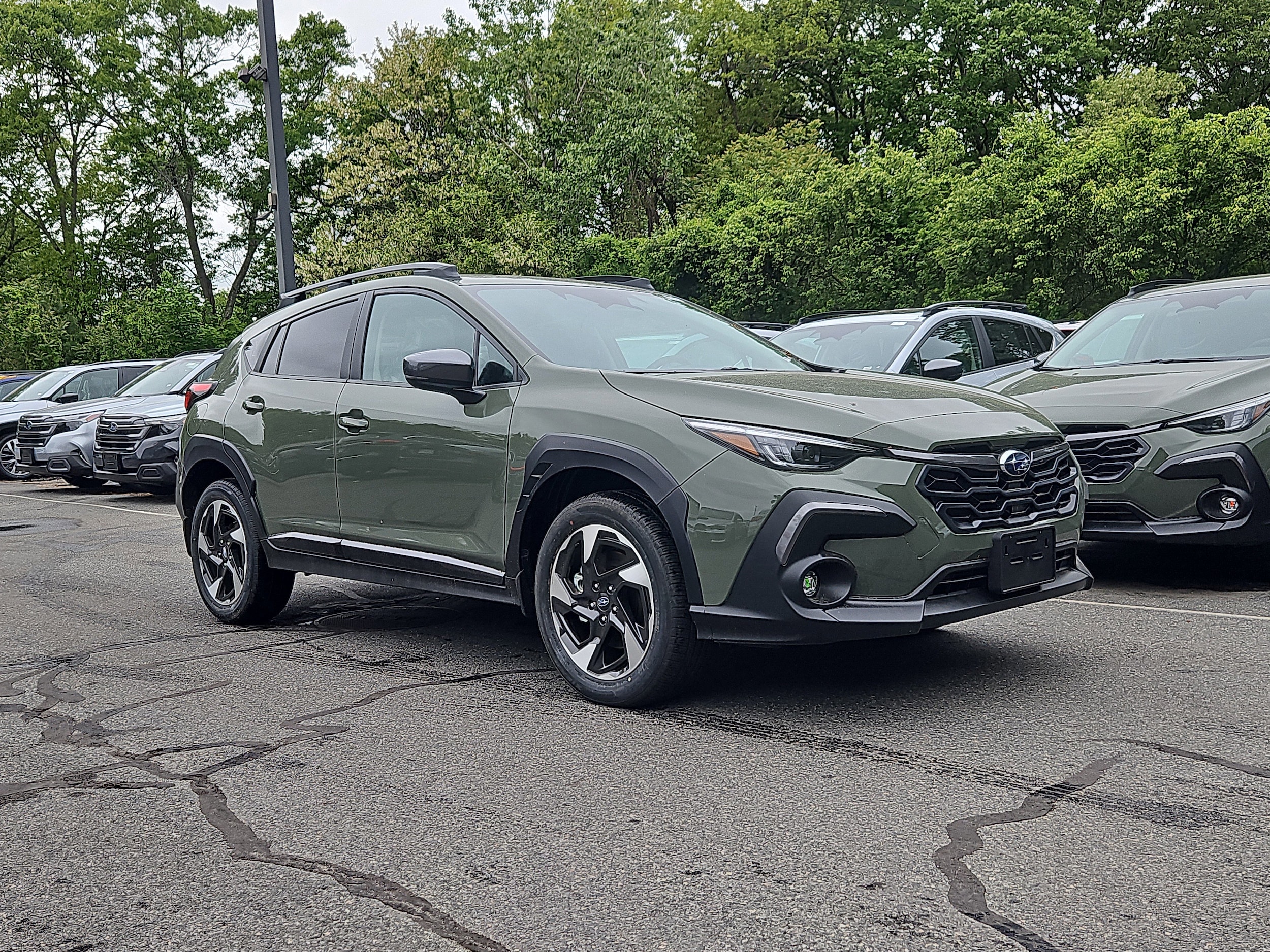 new 2025 Subaru Crosstrek car, priced at $33,611