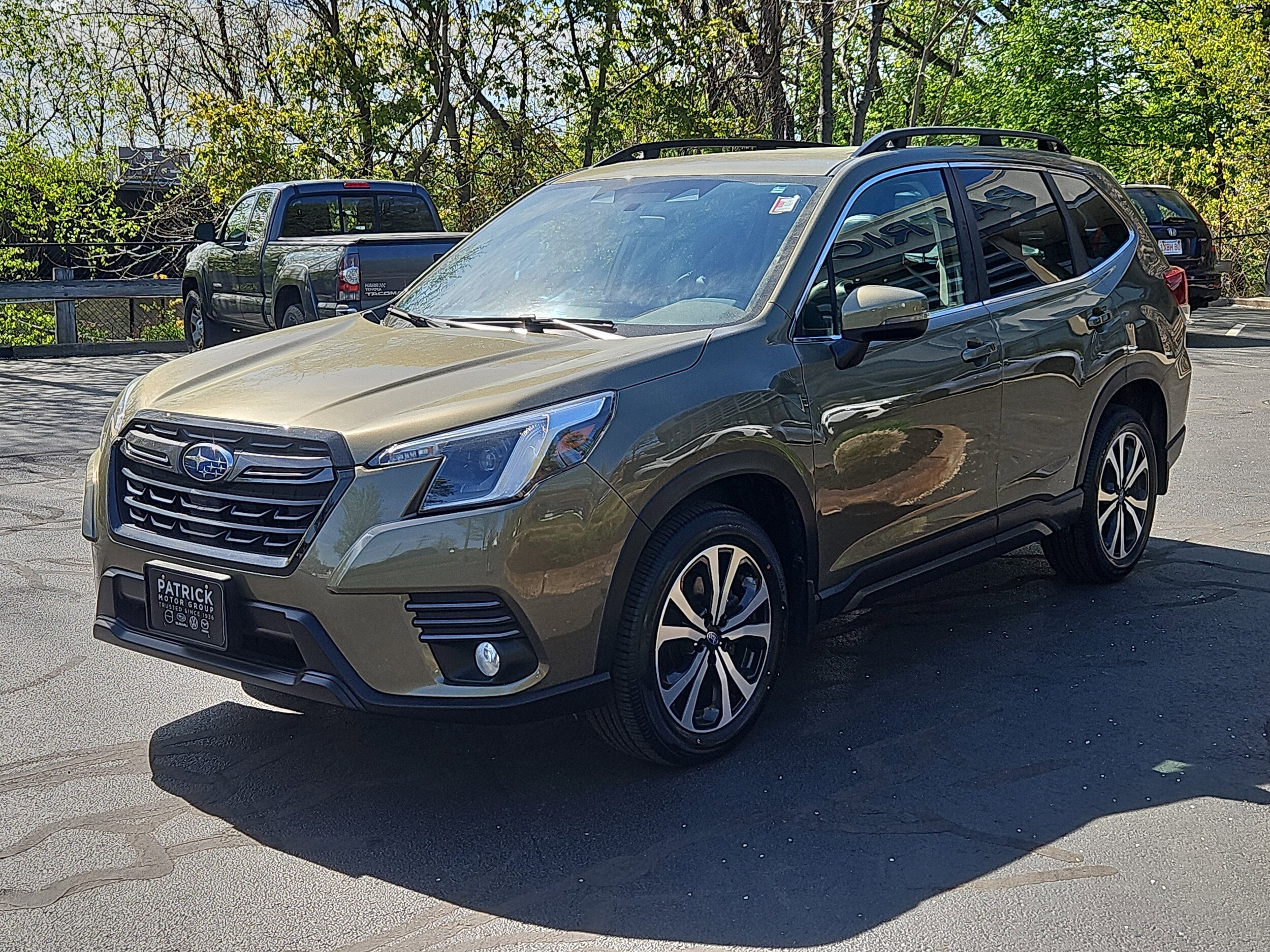 used 2023 Subaru Forester car, priced at $31,901