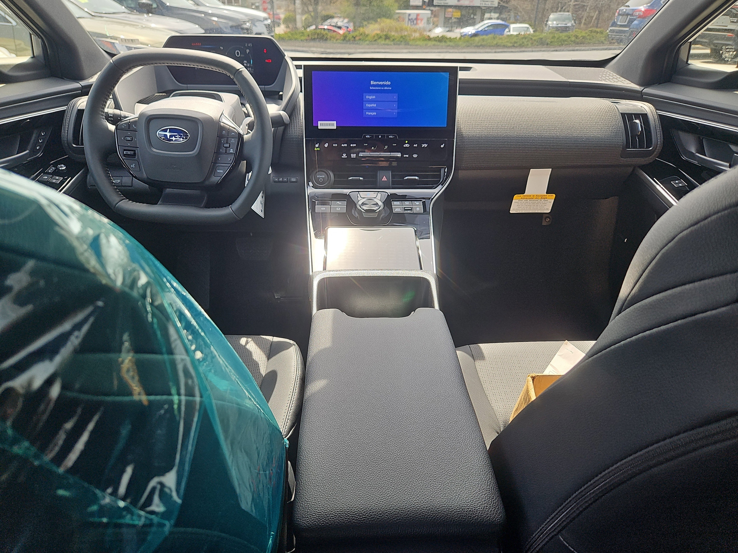 new 2025 Subaru Solterra car, priced at $44,427