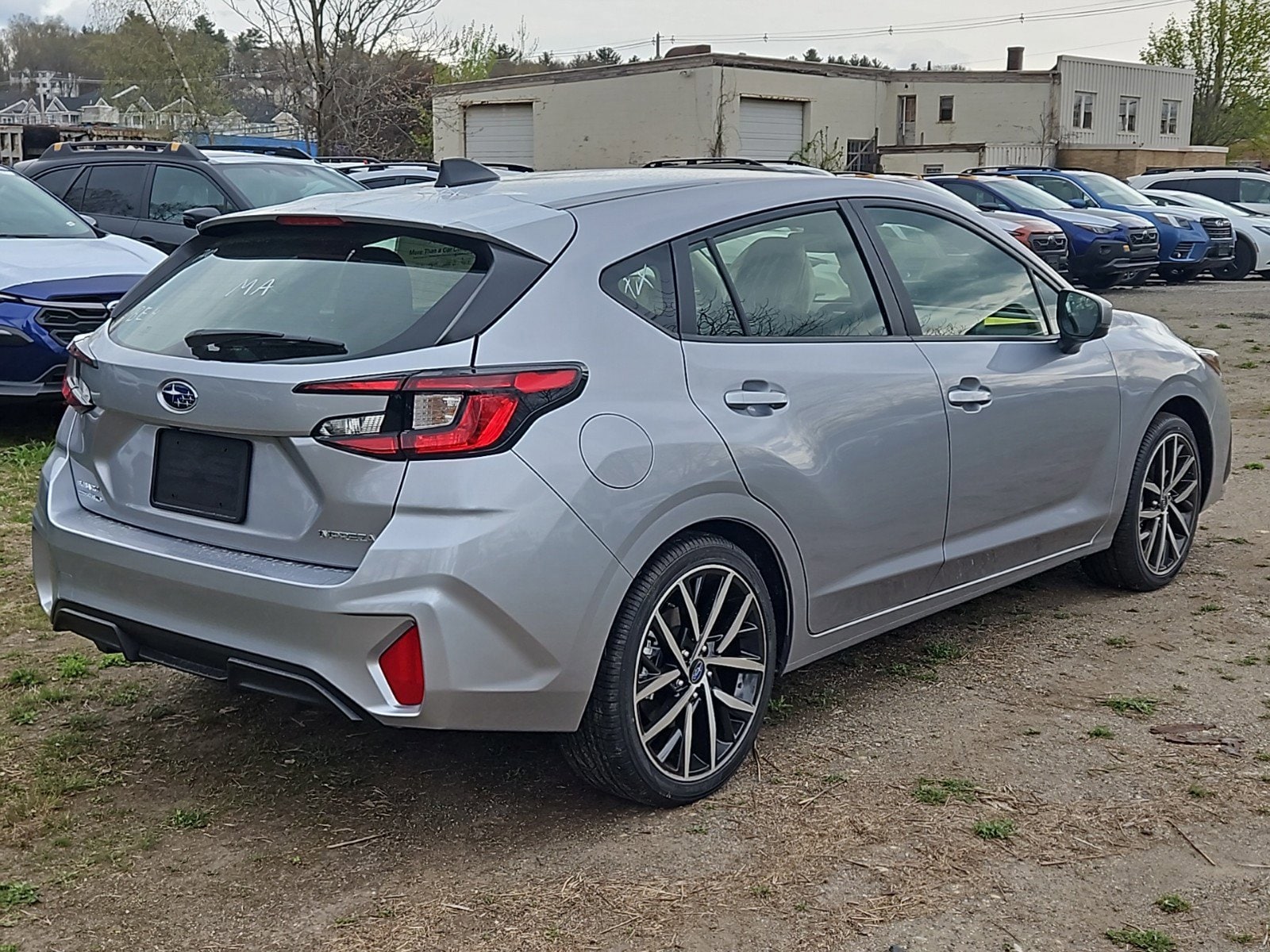 new 2025 Subaru Impreza car, priced at $26,787