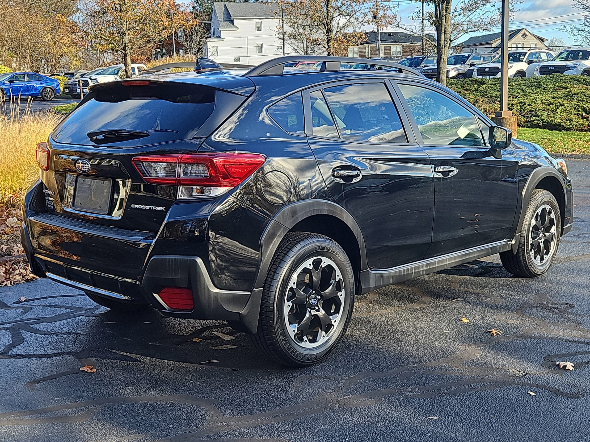 used 2023 Subaru Crosstrek car, priced at $27,584