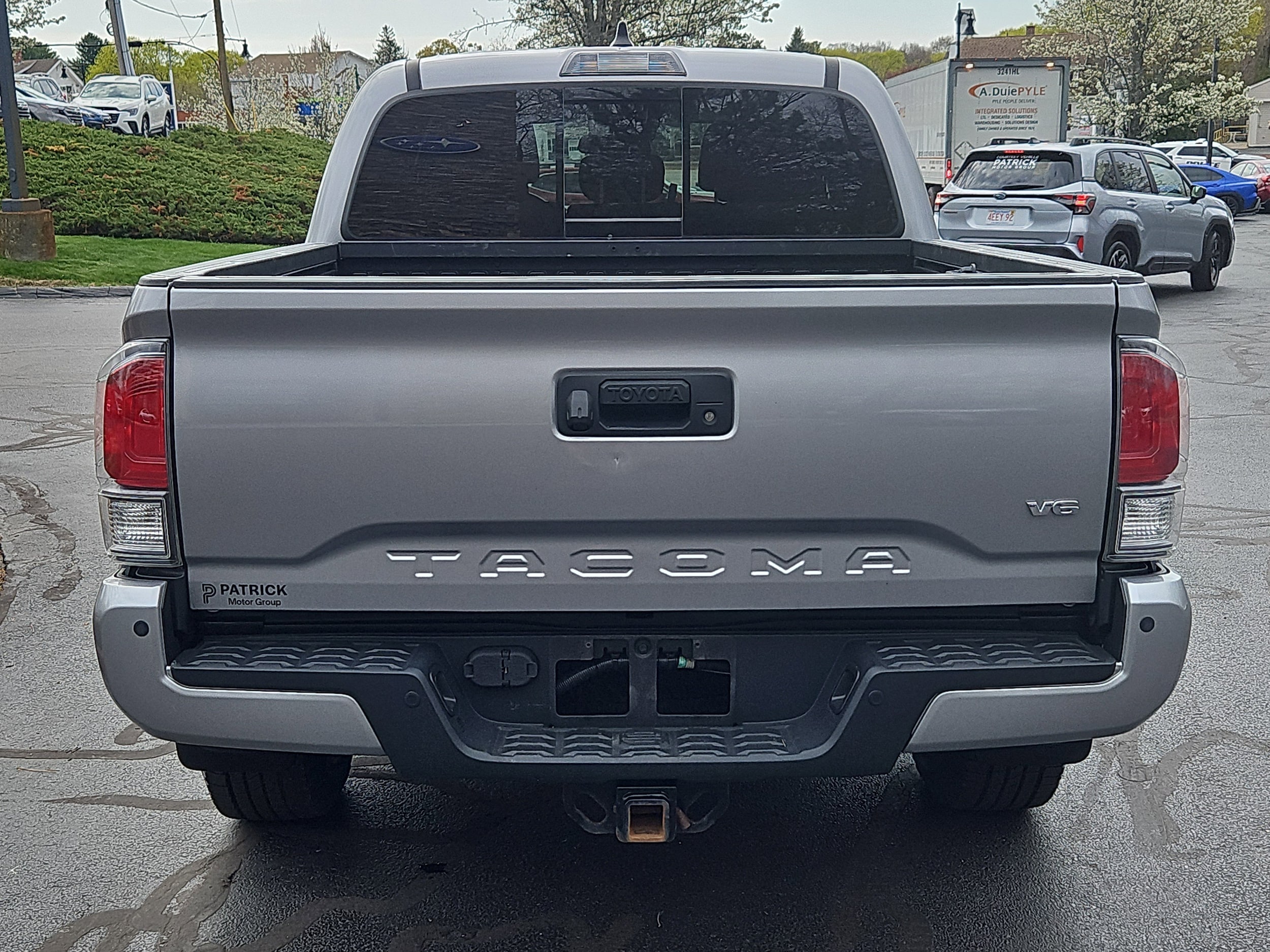 used 2021 Toyota Tacoma 4WD car, priced at $30,990