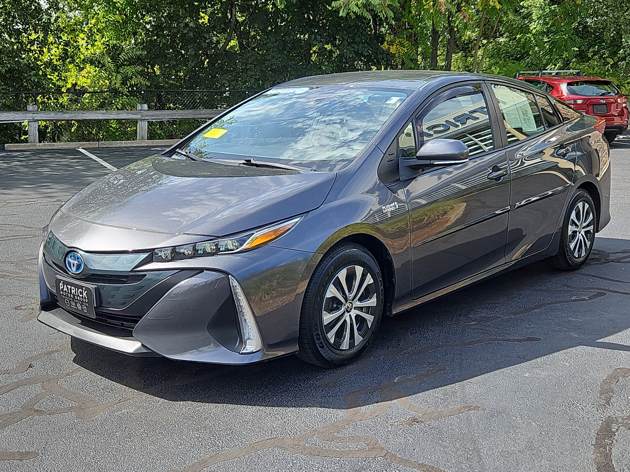 used 2021 Toyota Prius Prime car, priced at $21,822