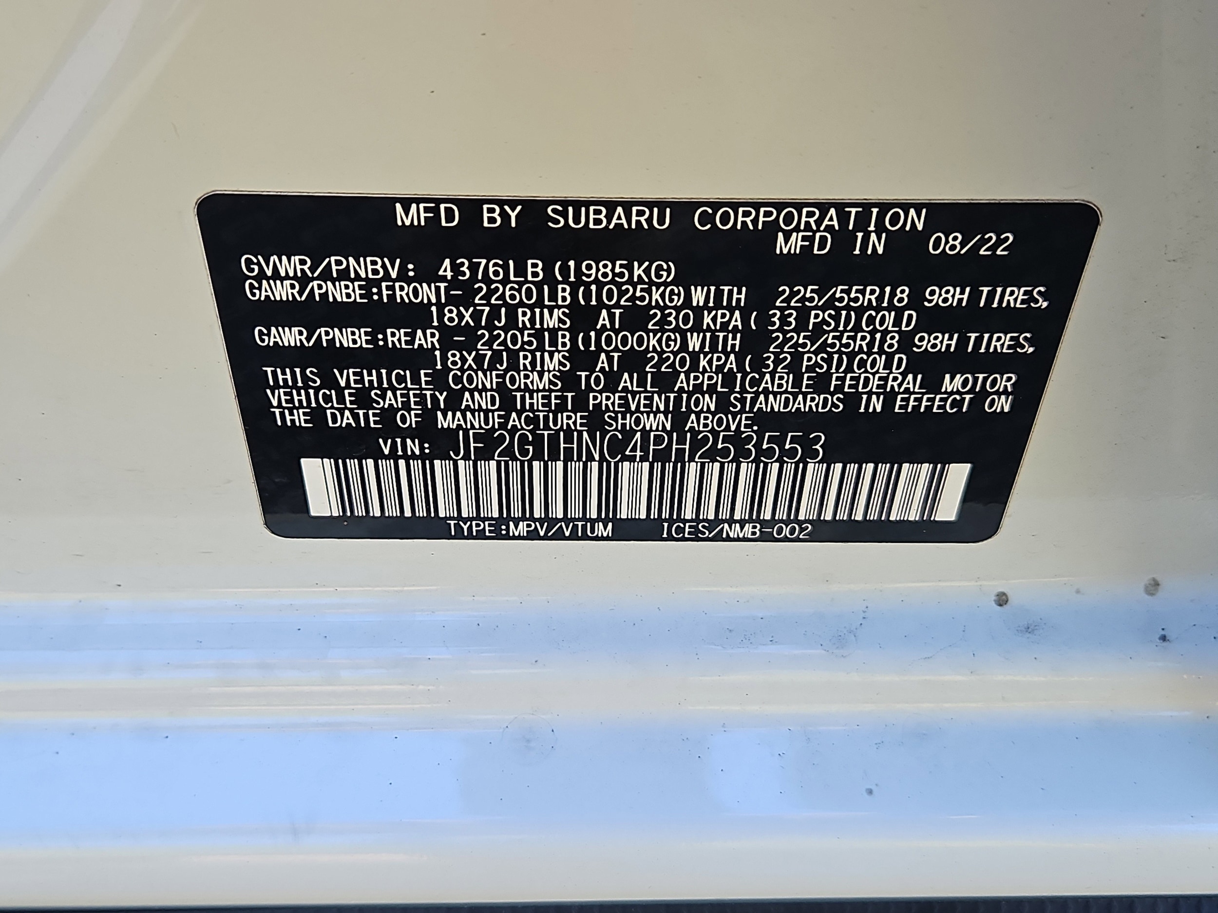 used 2023 Subaru Crosstrek car, priced at $25,990