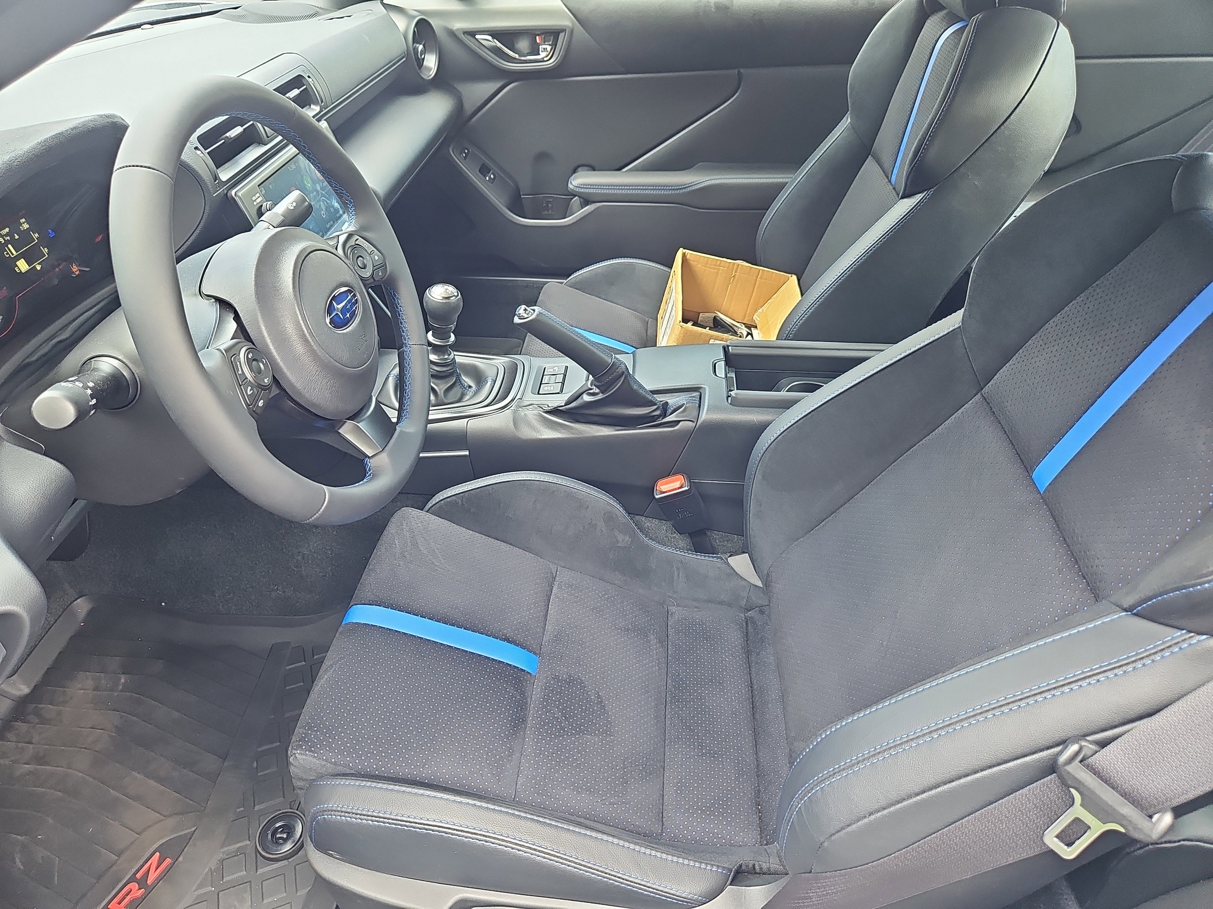 new 2025 Subaru BRZ car, priced at $36,415