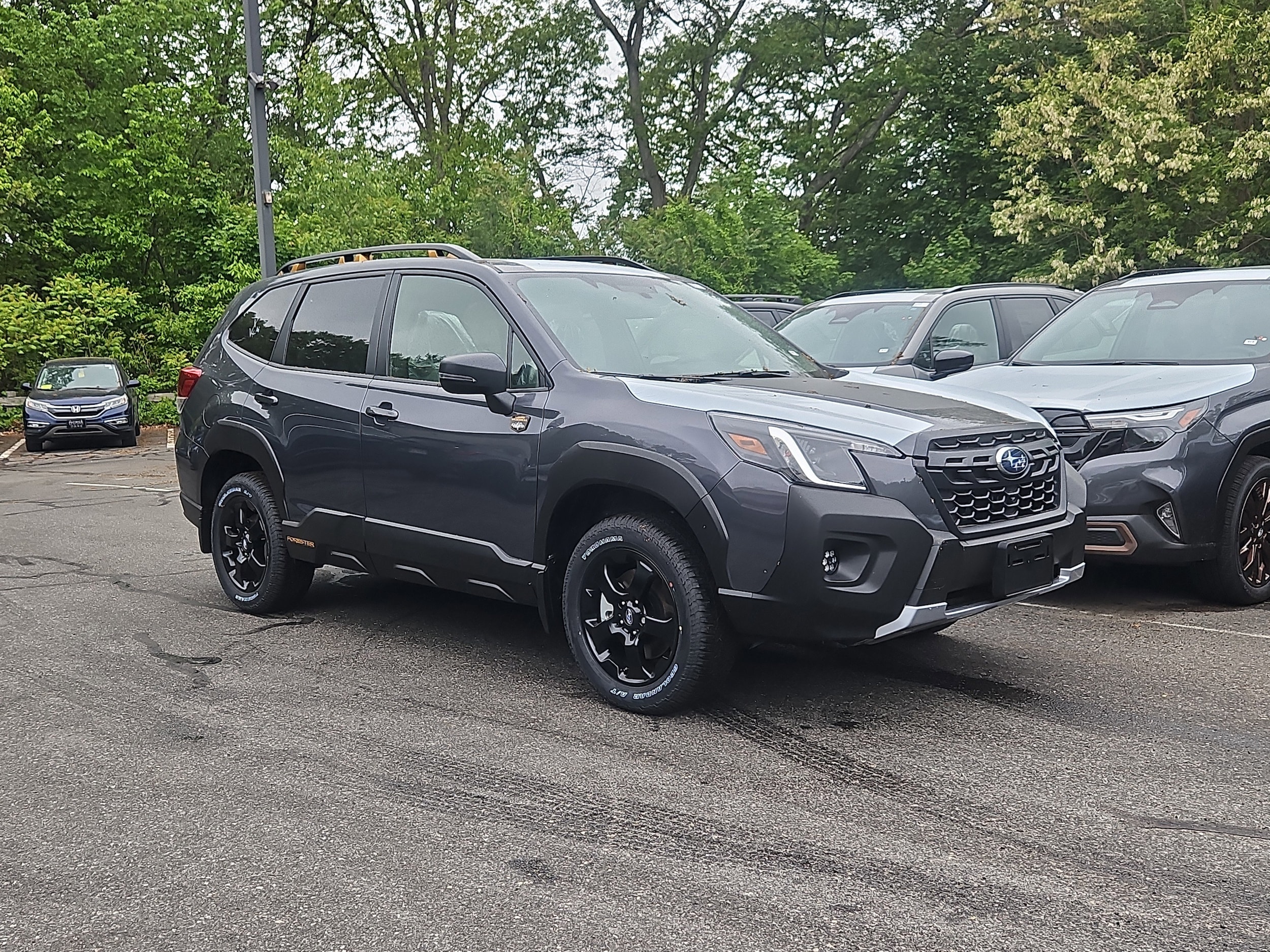 new 2025 Subaru Forester car, priced at $38,017