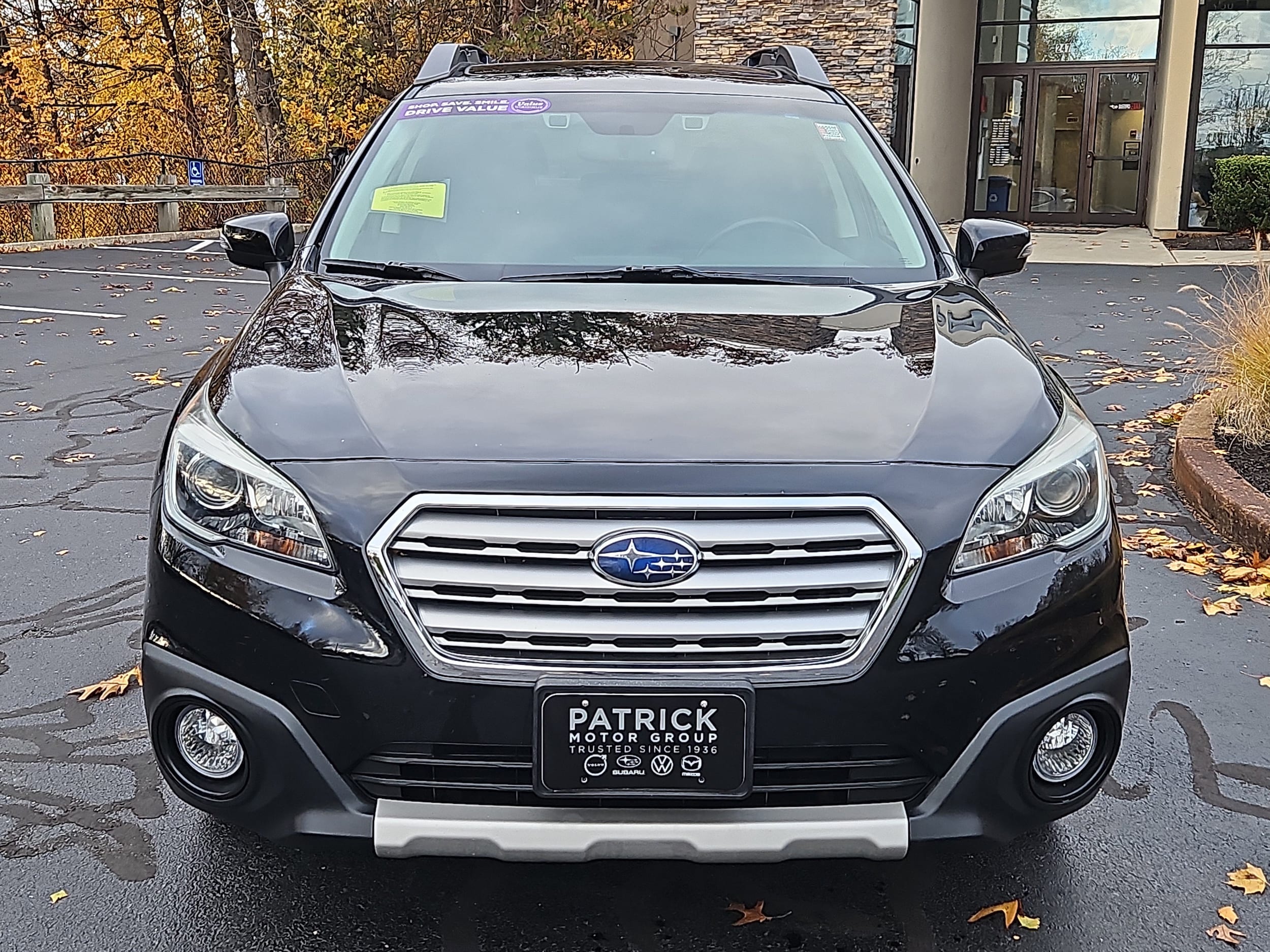 used 2016 Subaru Outback car, priced at $15,636