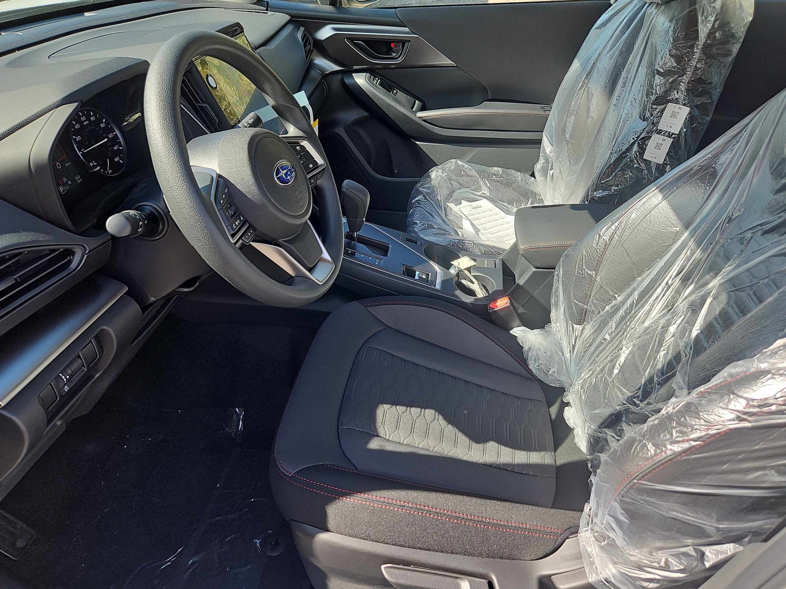 new 2025 Subaru Impreza car, priced at $27,253
