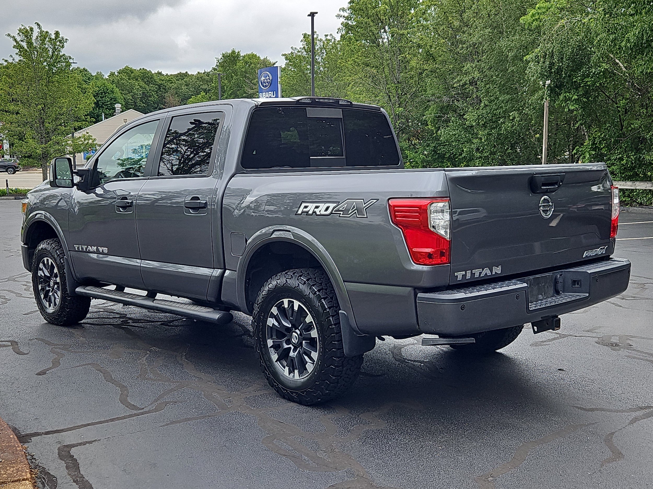 used 2018 Nissan Titan car, priced at $27,638