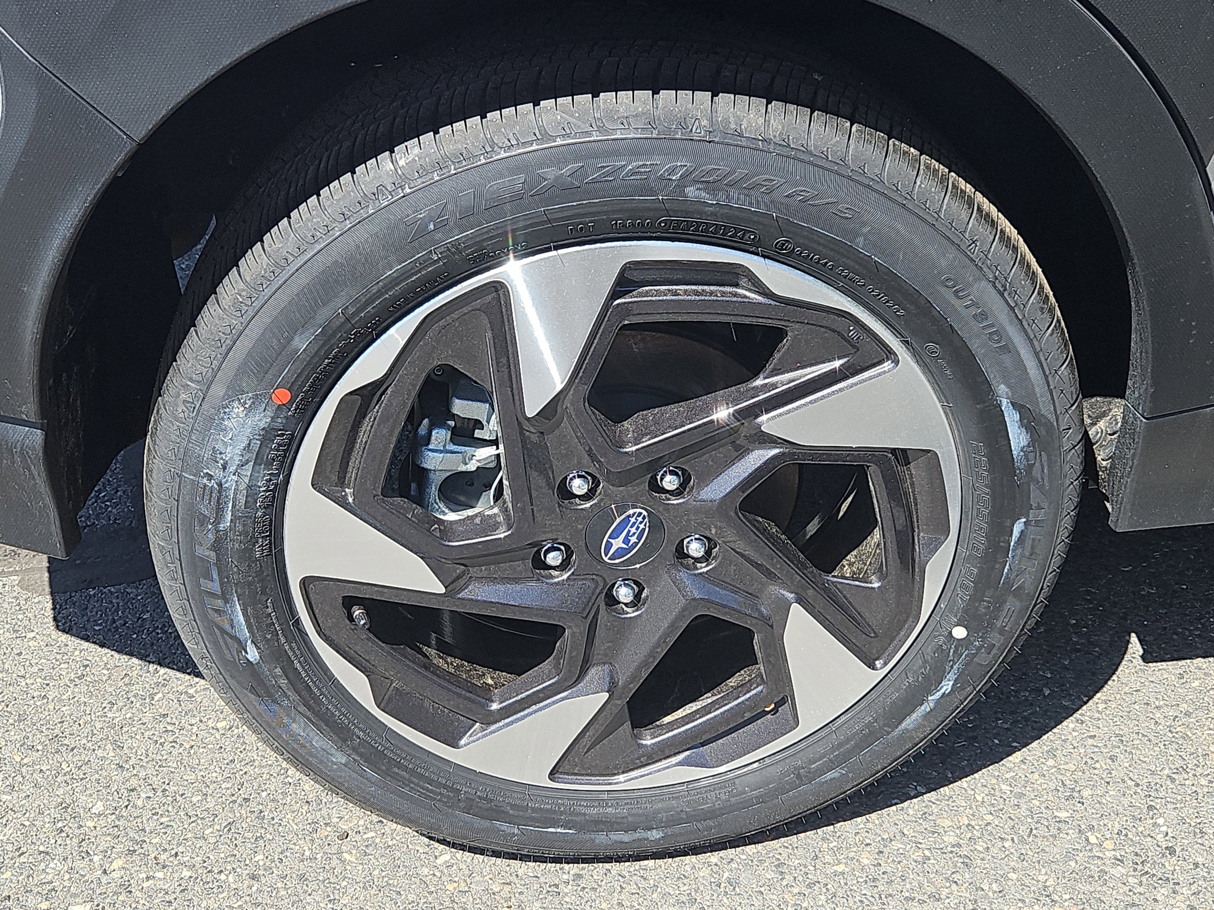 new 2025 Subaru Crosstrek car, priced at $35,454