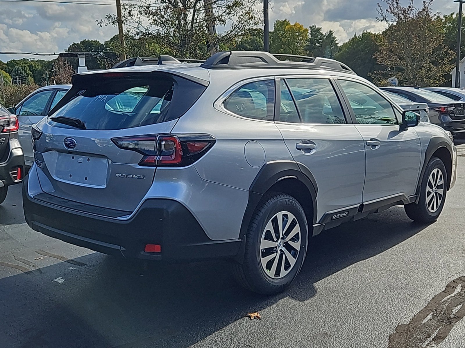 new 2025 Subaru Outback car, priced at $29,208