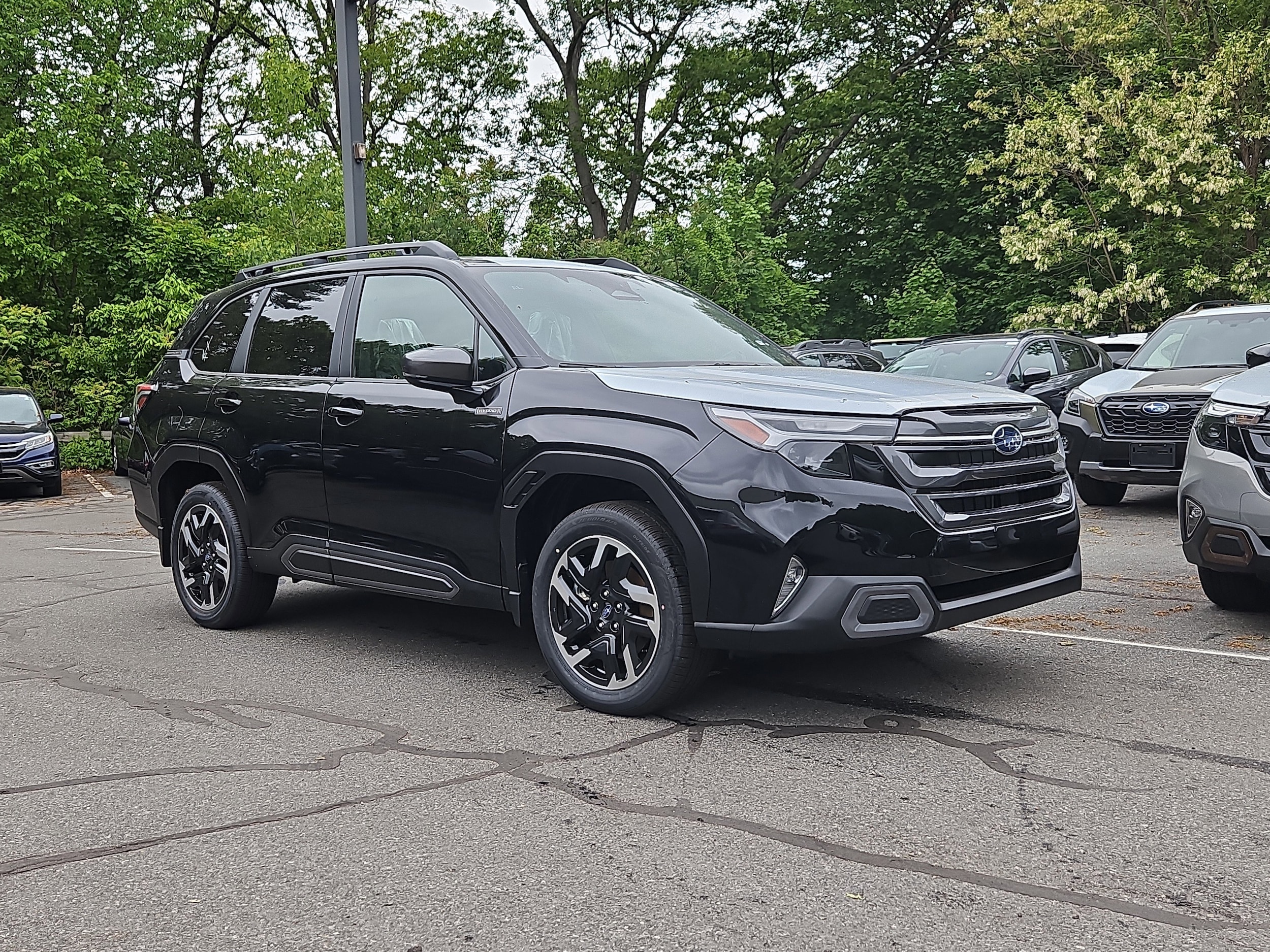 new 2025 Subaru Forester Hybrid car, priced at $39,227