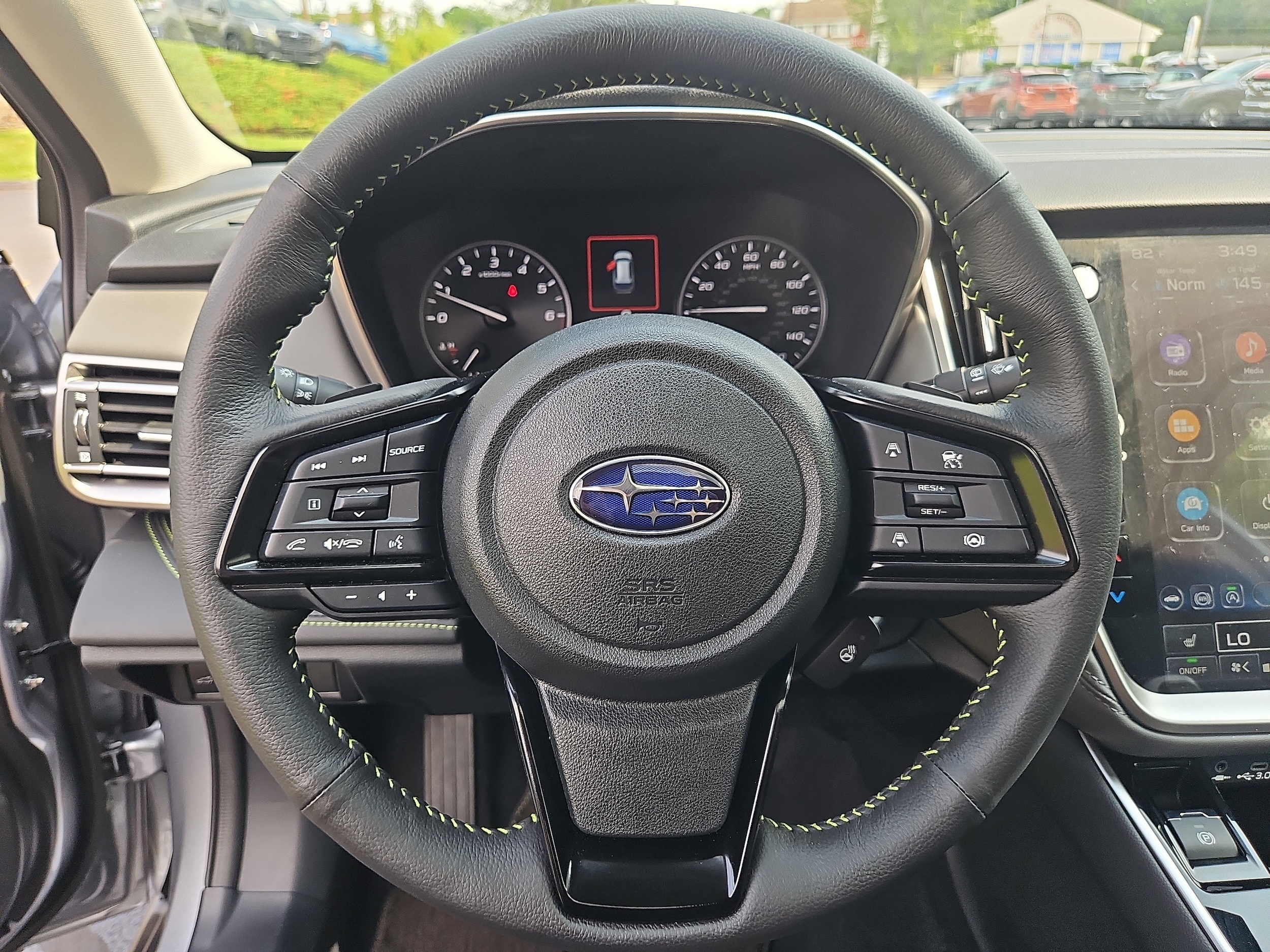 used 2025 Subaru Outback car, priced at $35,133