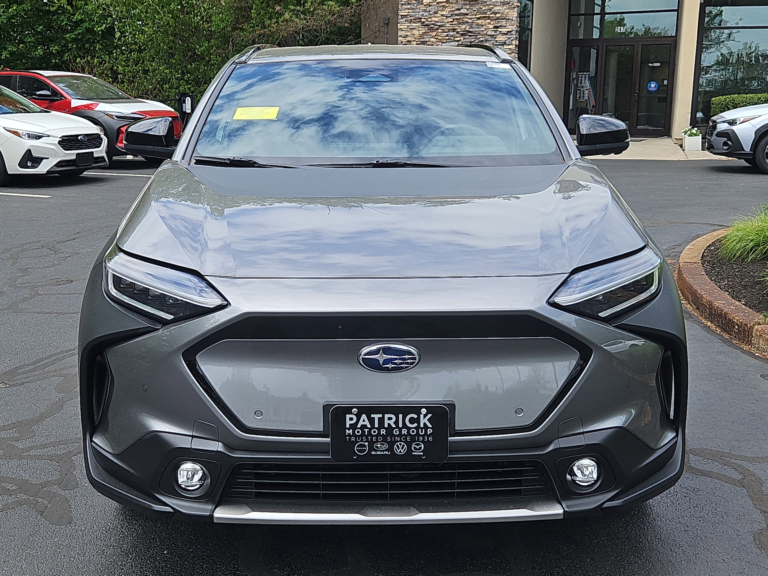 used 2023 Subaru Solterra car, priced at $27,275