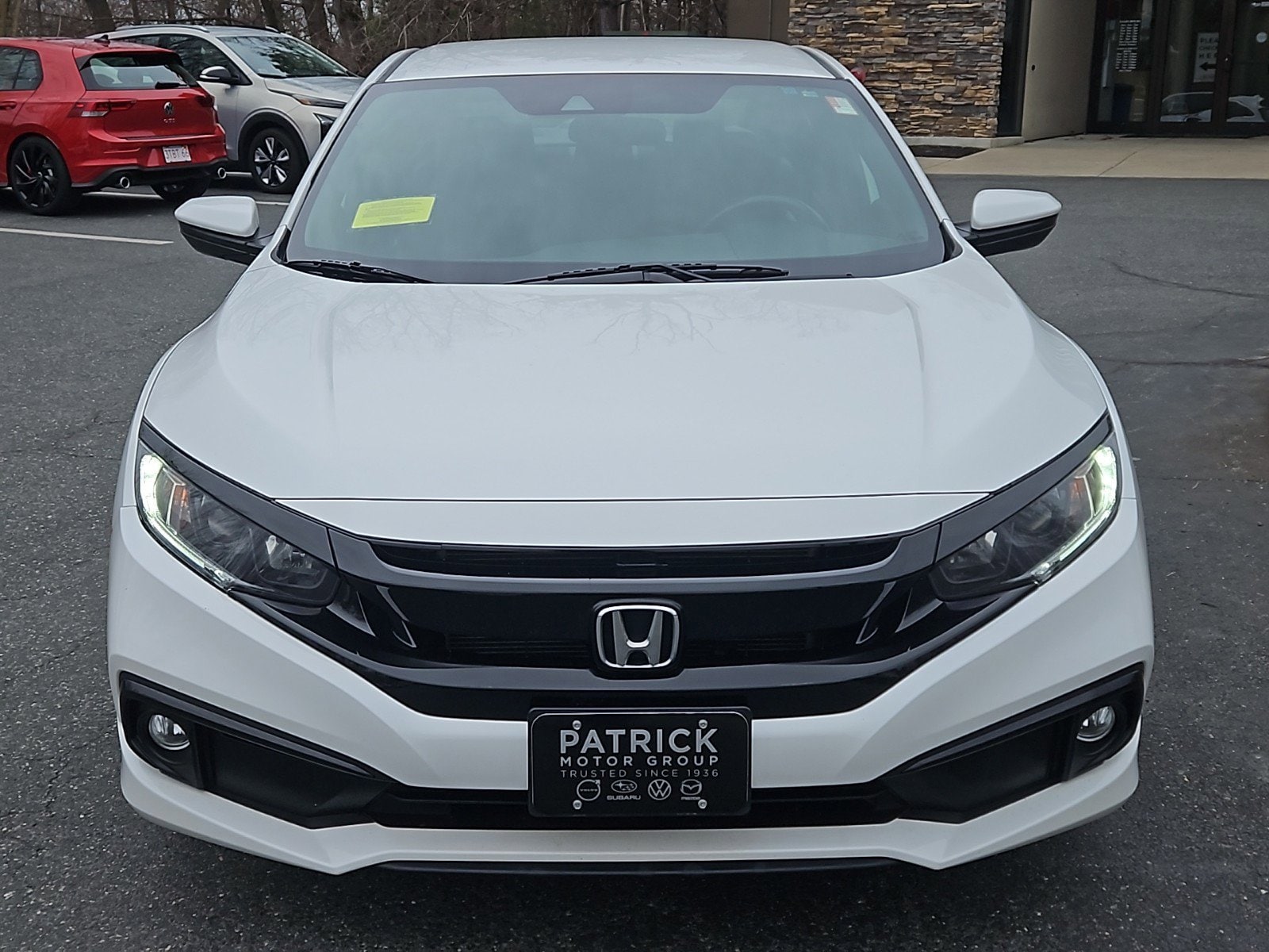 used 2019 Honda Civic Sedan car, priced at $20,490