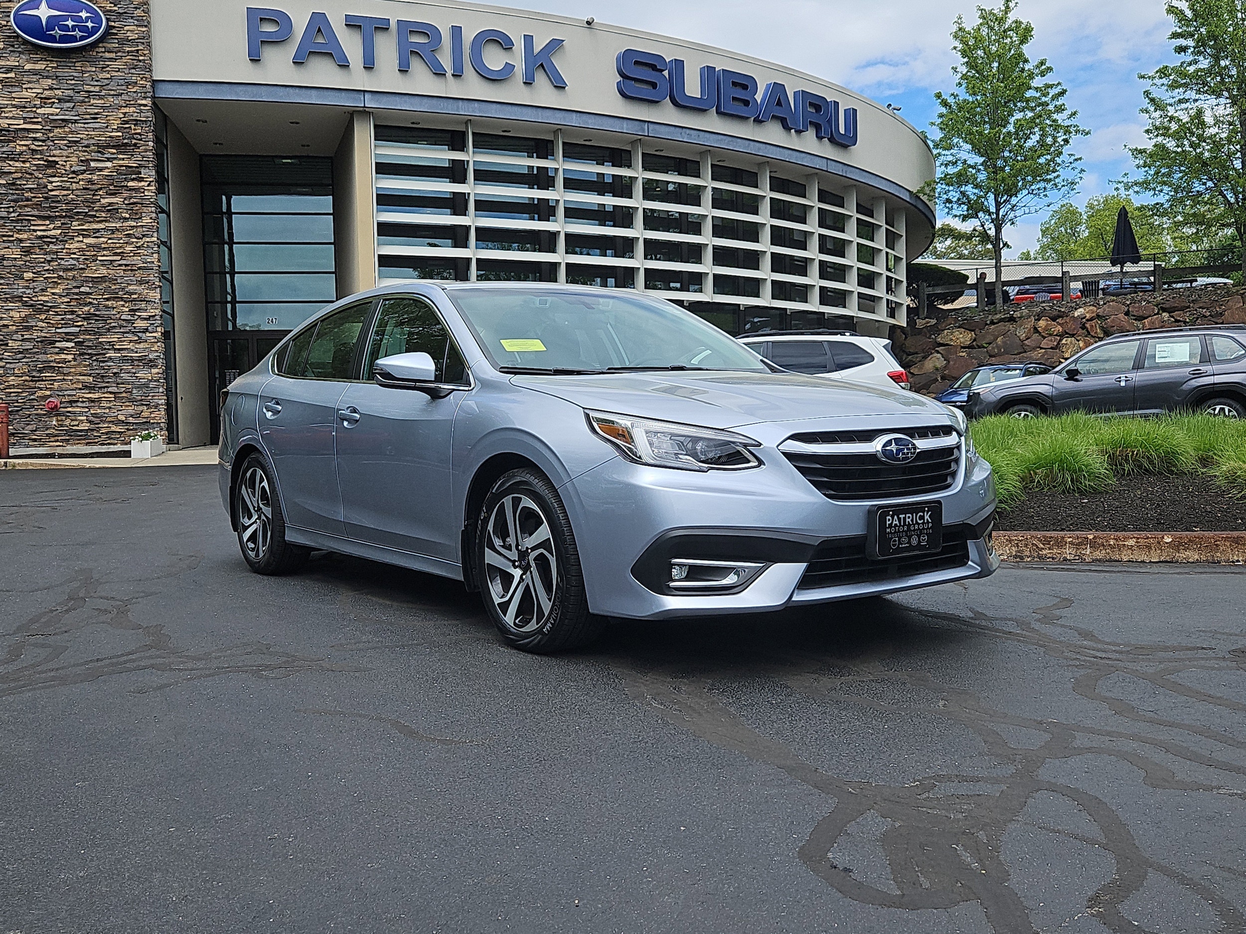 used 2022 Subaru Legacy car, priced at $26,490