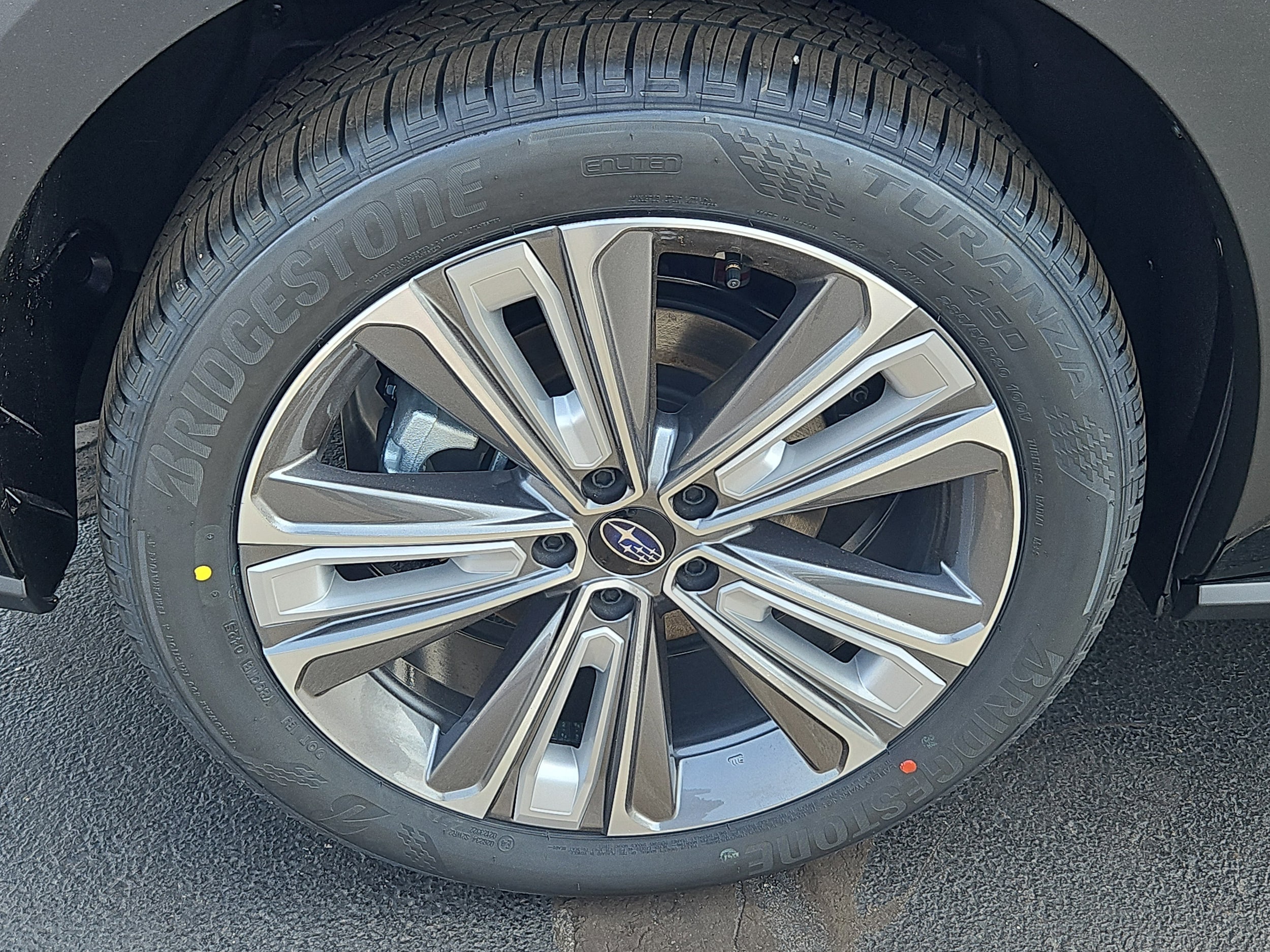 new 2025 Subaru Solterra car, priced at $44,427