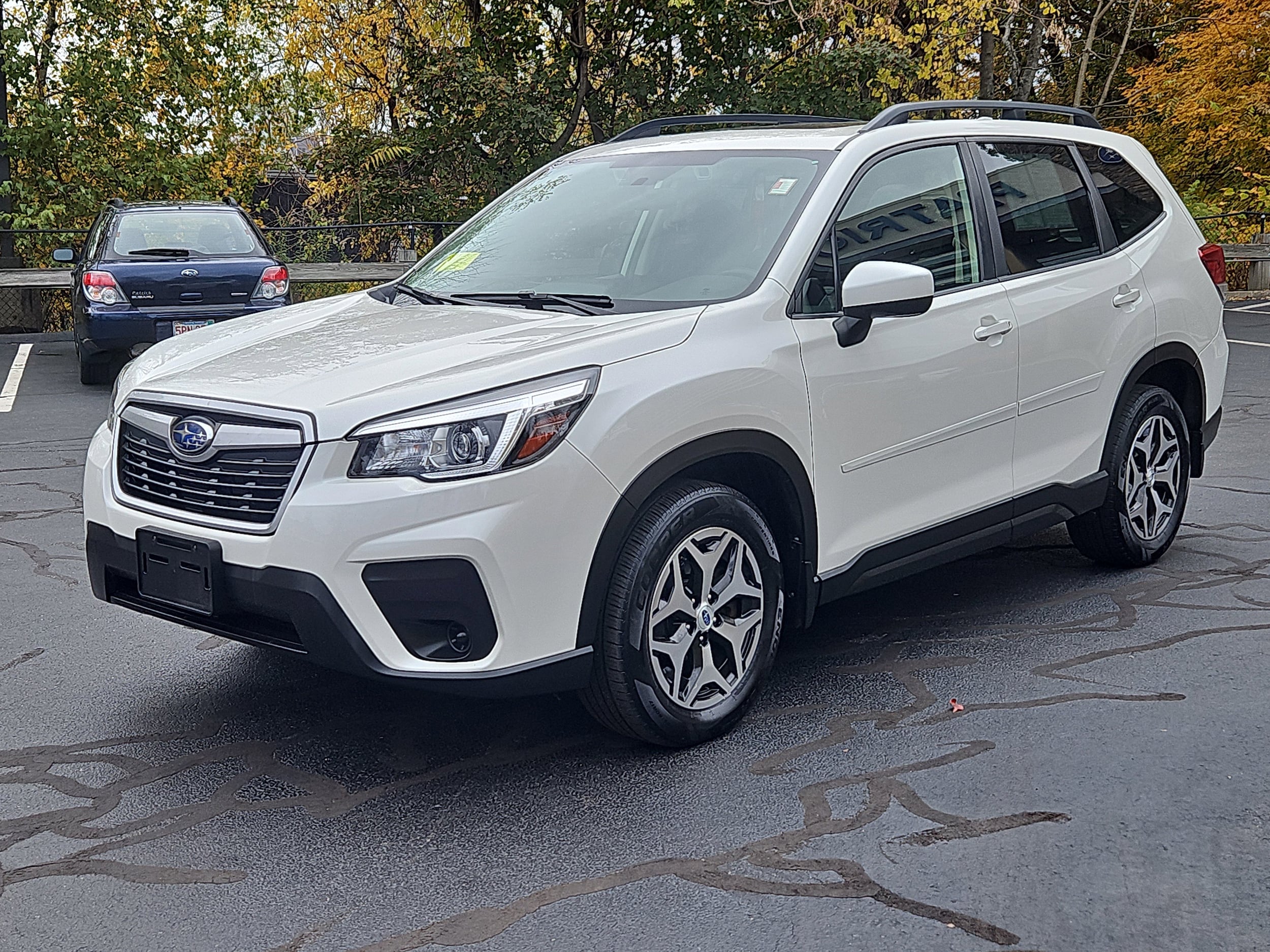 used 2020 Subaru Forester car, priced at $20,990