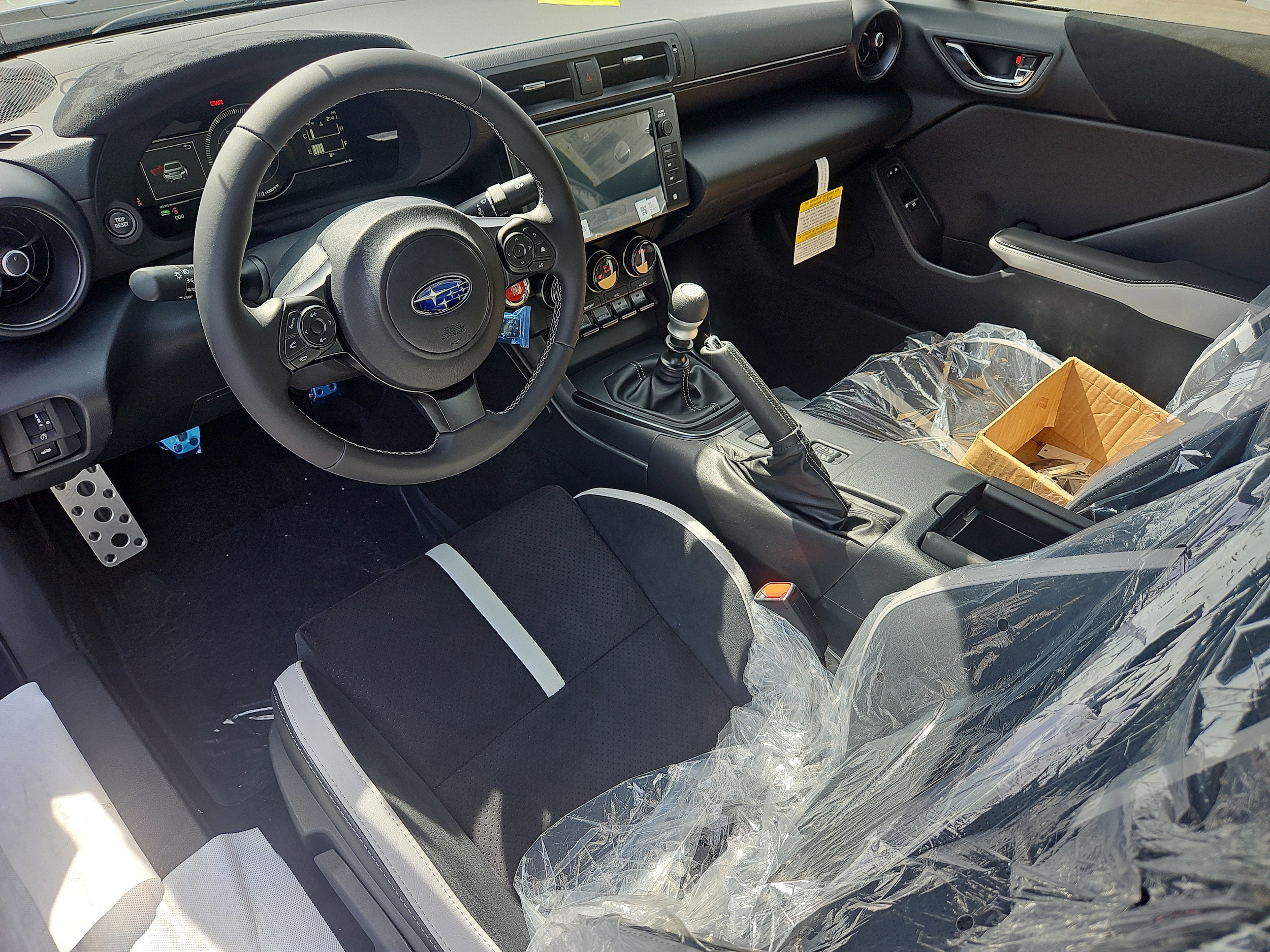 new 2025 Subaru BRZ car, priced at $37,511