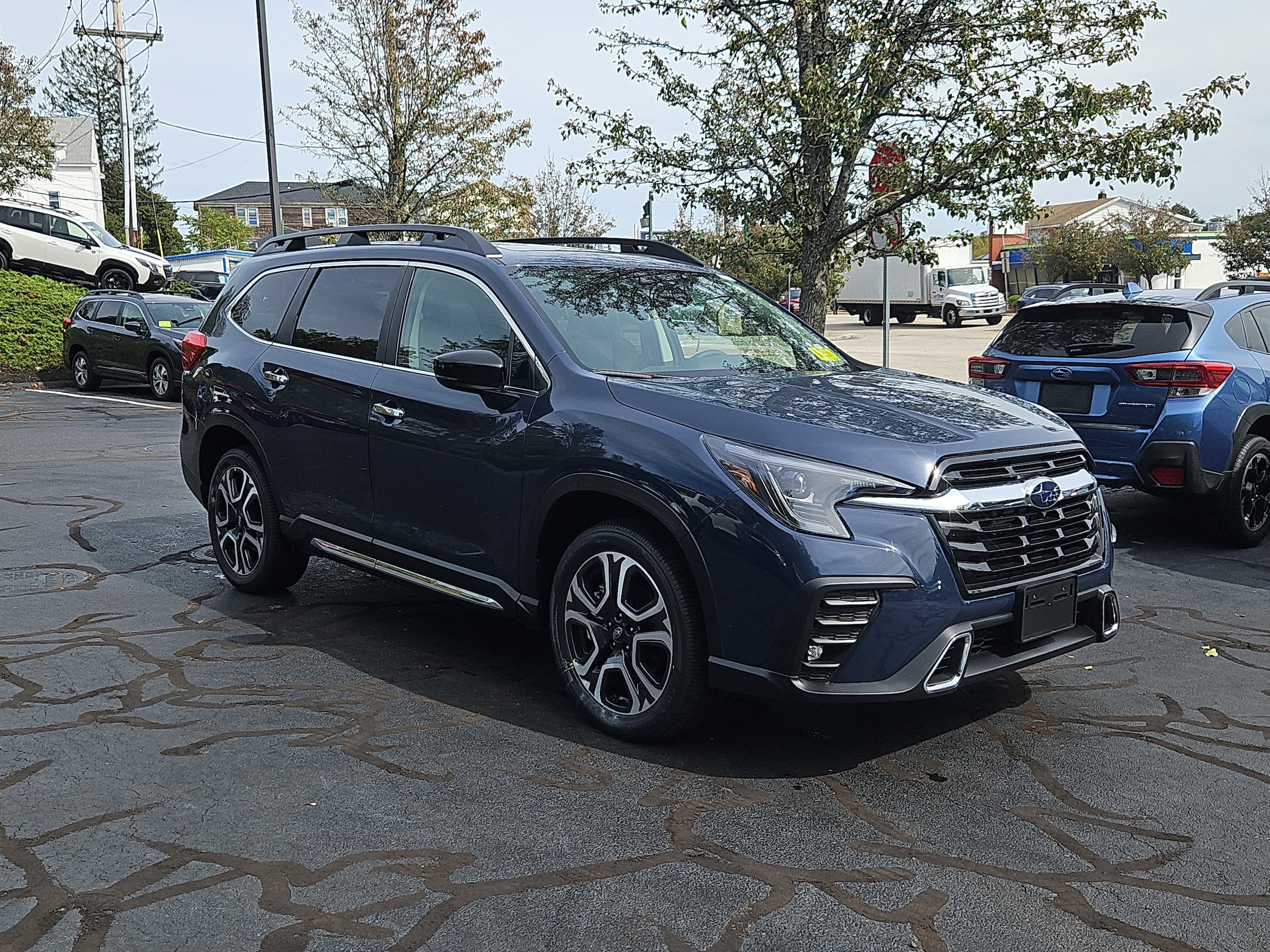 new 2025 Subaru Ascent car, priced at $50,242