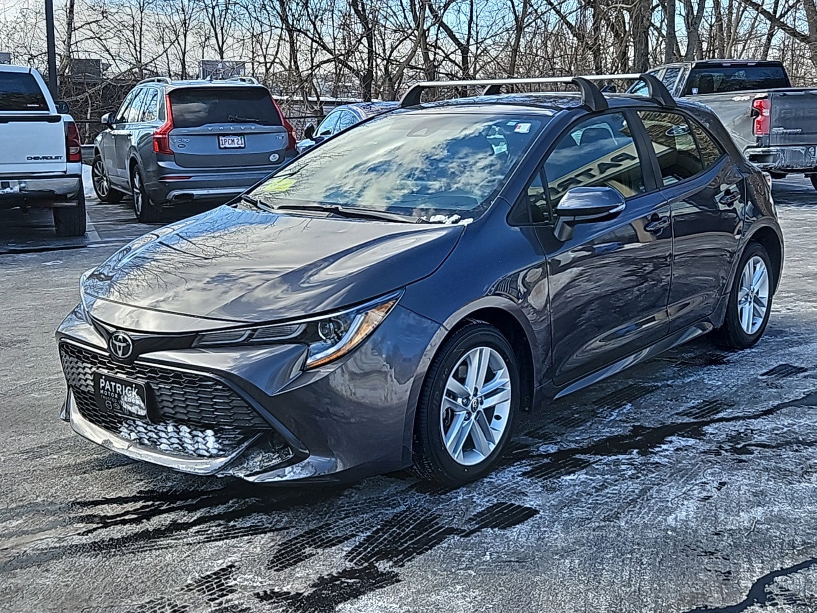 used 2022 Toyota Corolla Hatchback car, priced at $22,243