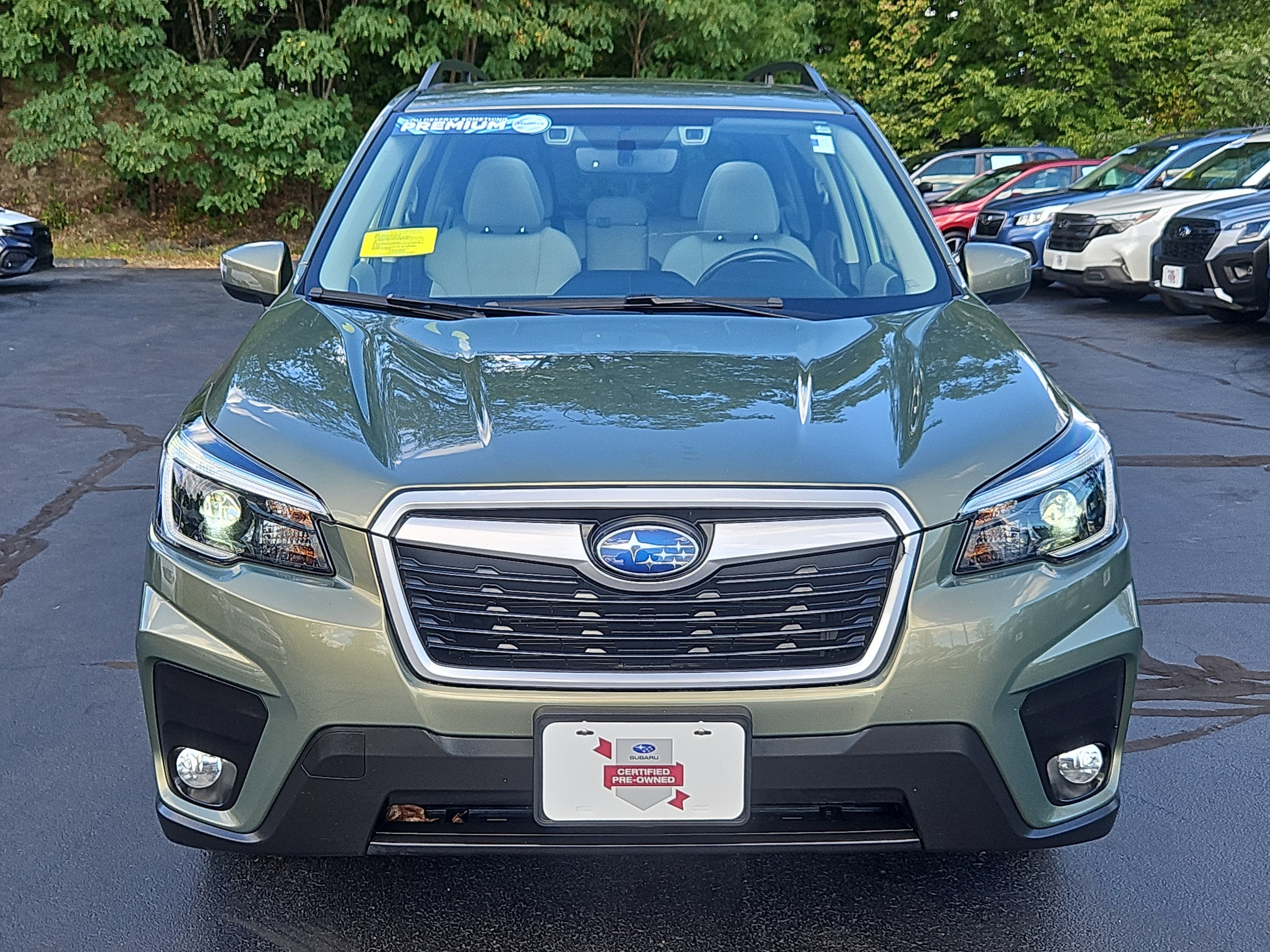 used 2021 Subaru Forester car, priced at $23,884