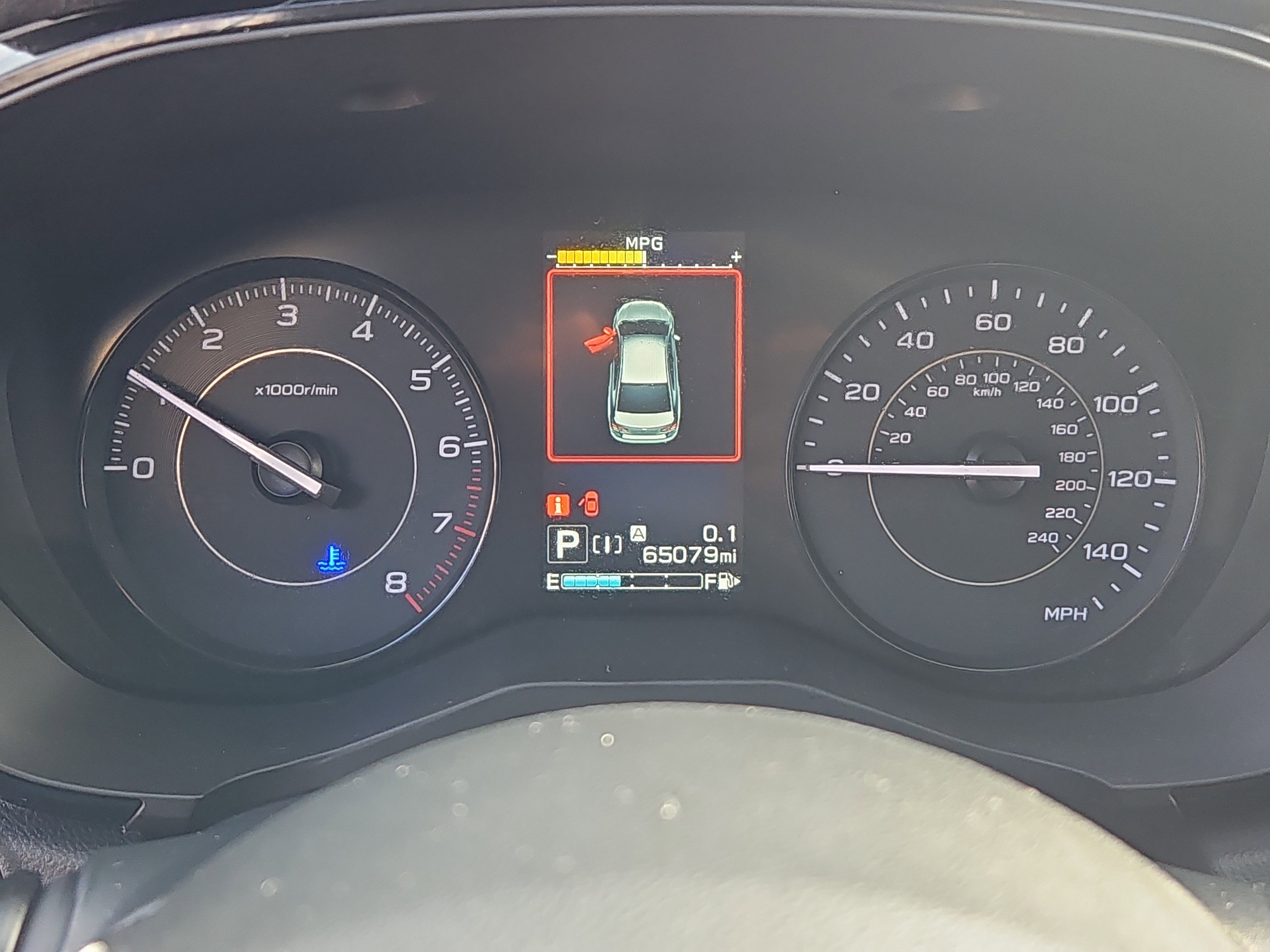 used 2023 Subaru Impreza car, priced at $21,563