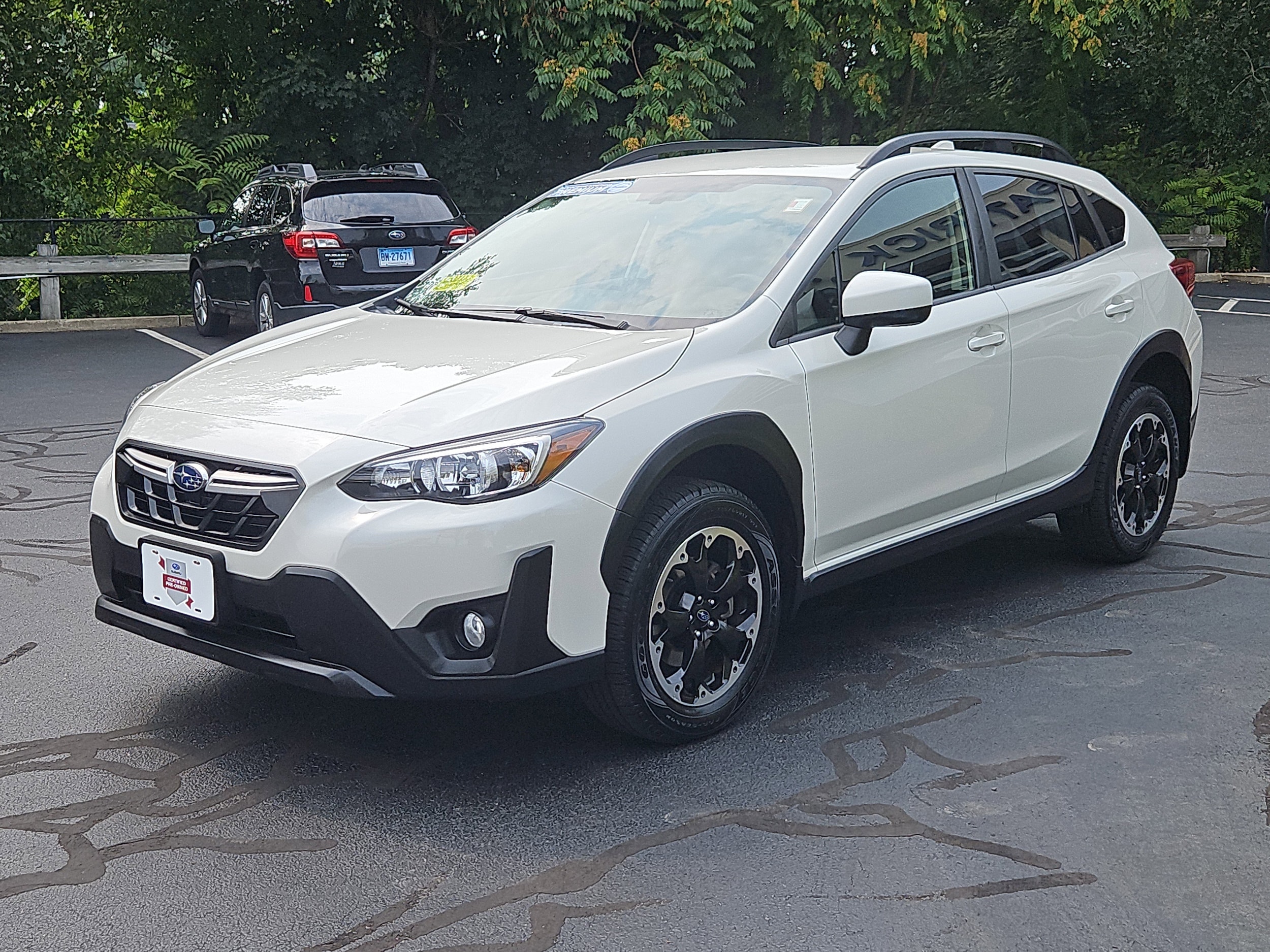 used 2023 Subaru Crosstrek car, priced at $23,990
