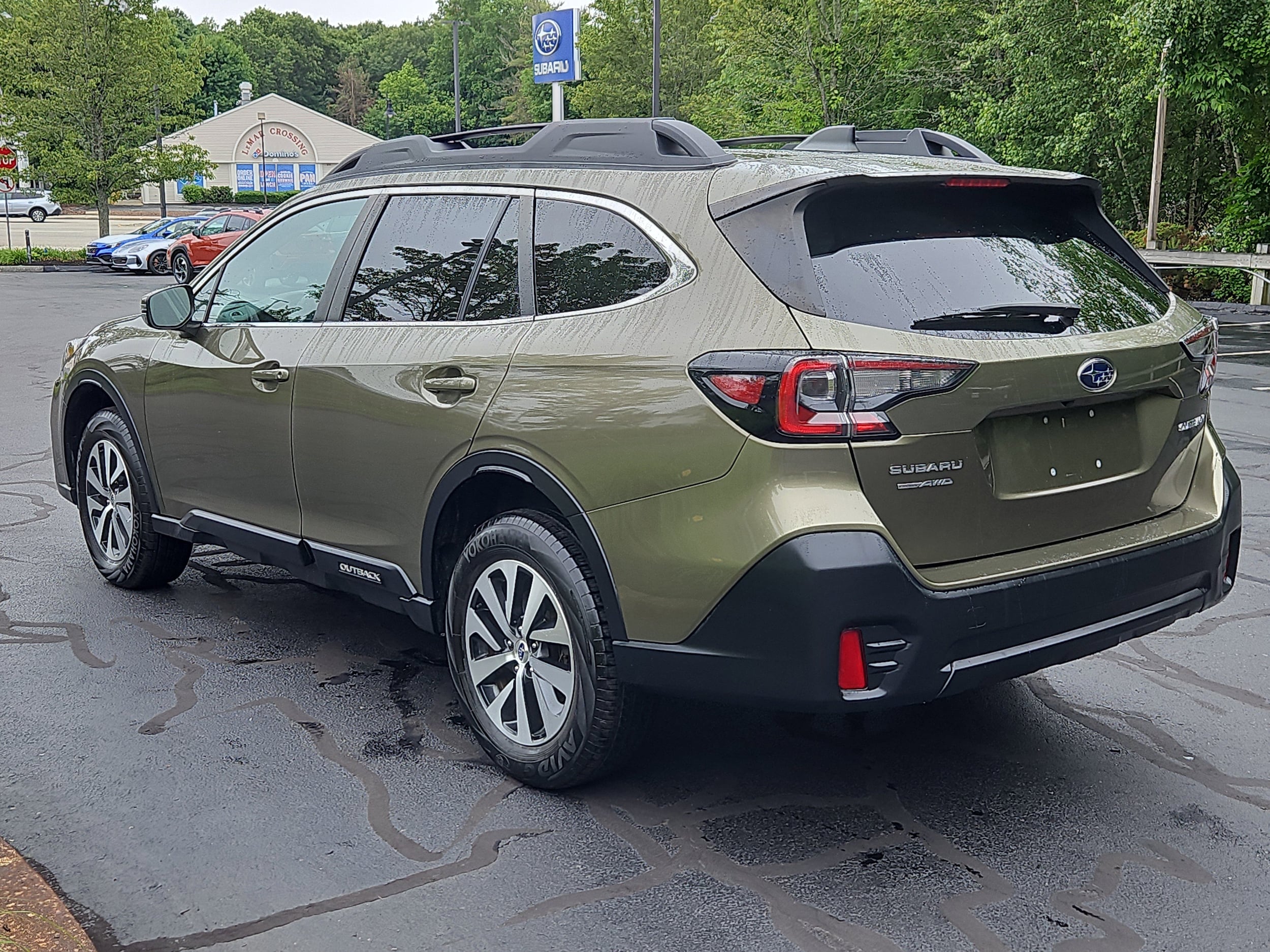 used 2022 Subaru Outback car, priced at $26,990
