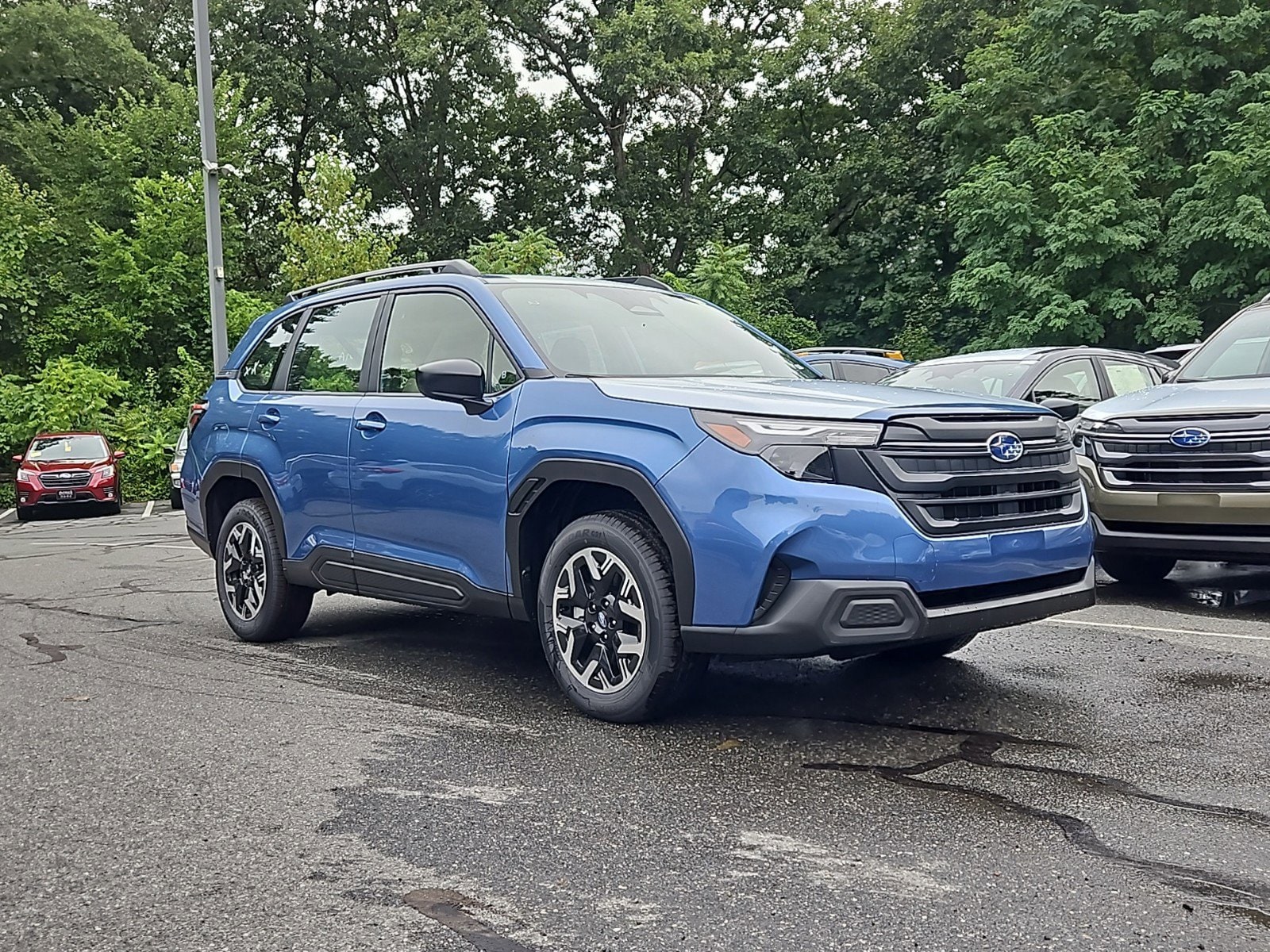 new 2025 Subaru Forester car, priced at $30,479