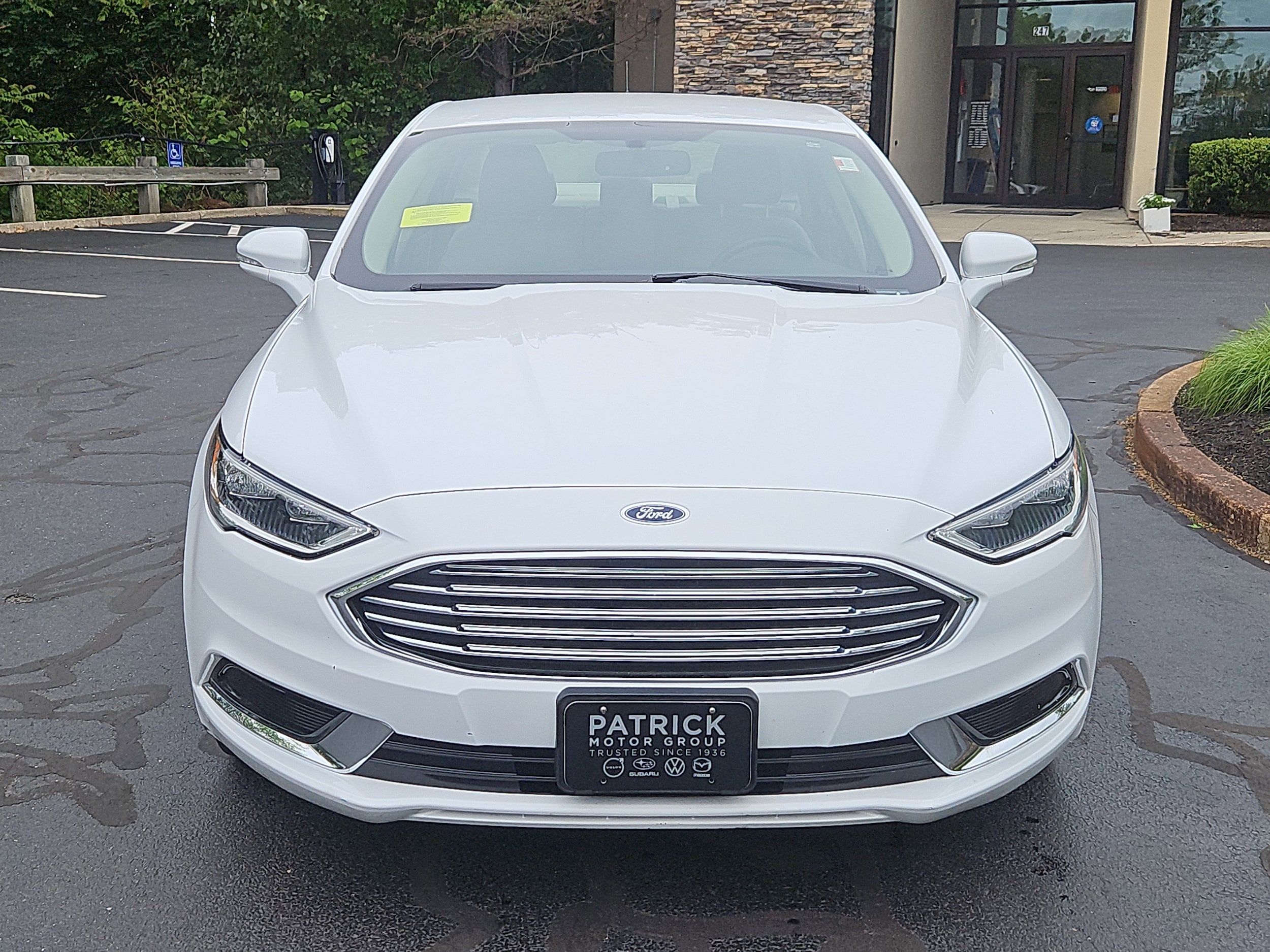 used 2018 Ford Fusion Energi car, priced at $14,779