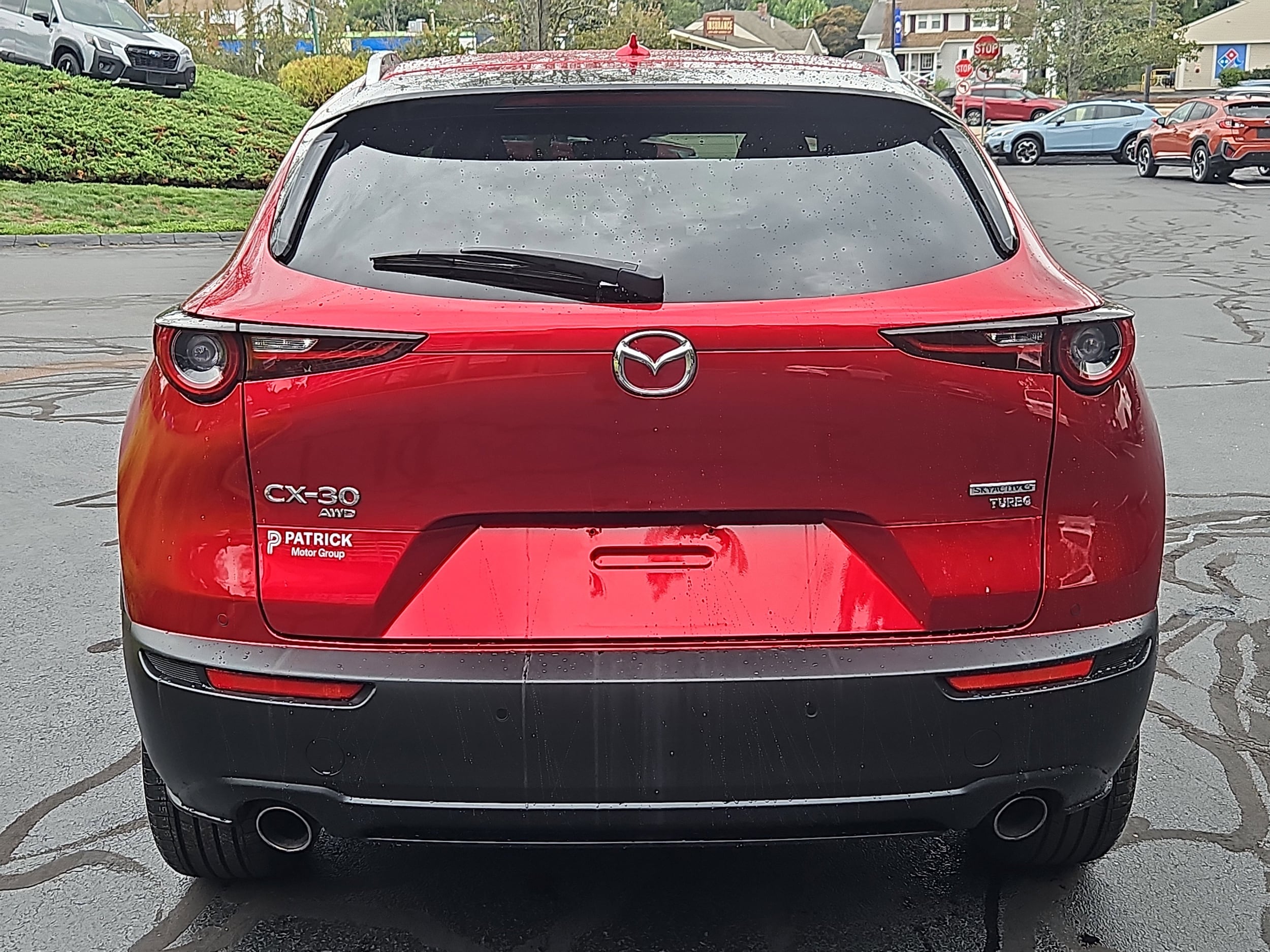 used 2021 Mazda CX-30 car, priced at $19,990