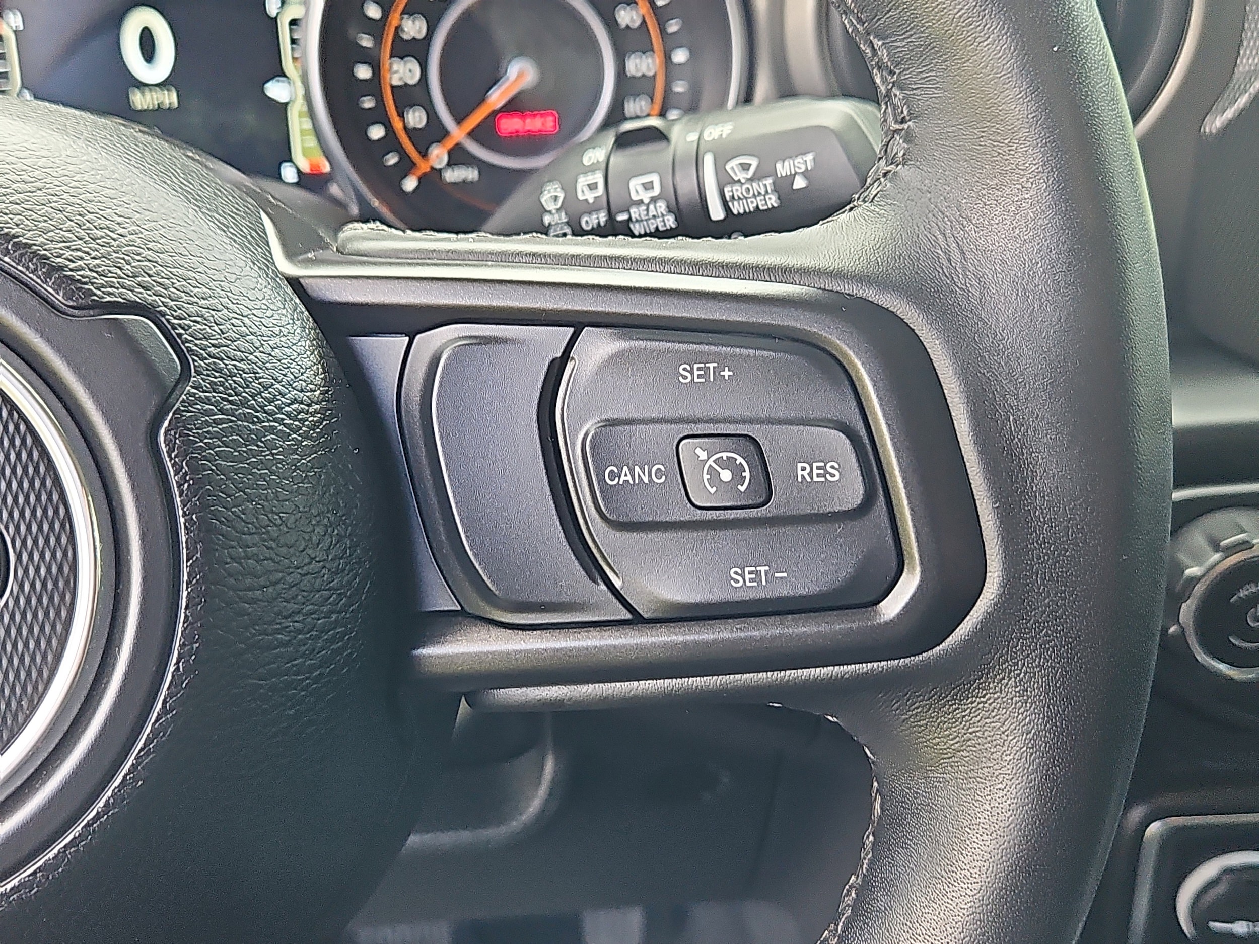 used 2023 Jeep Wrangler car, priced at $31,990
