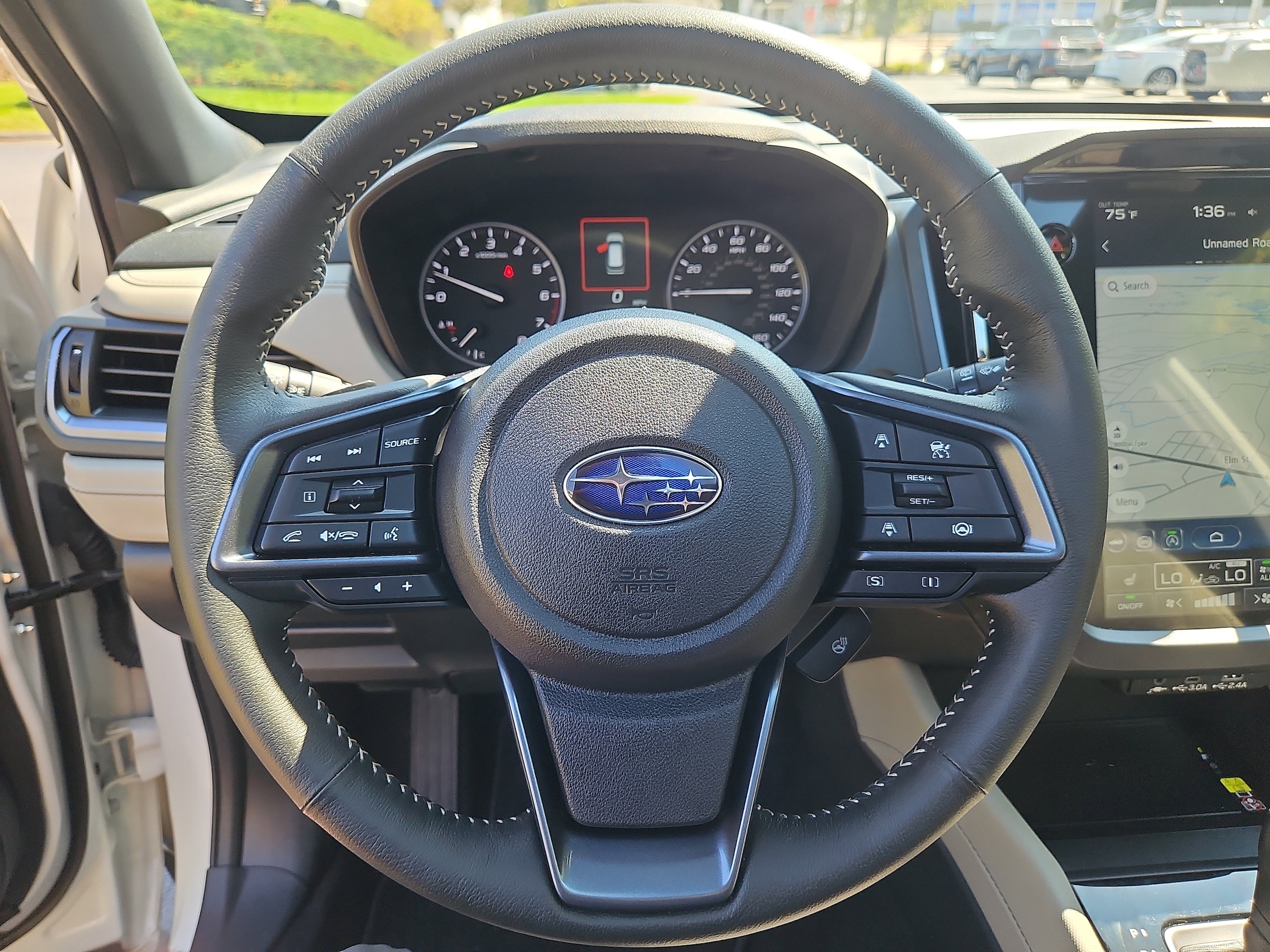 used 2025 Subaru Forester car, priced at $35,990